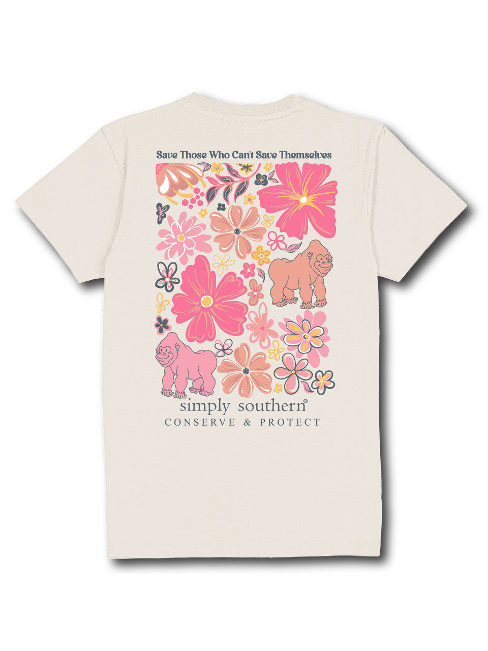 Short Sleeve Gorilla Tracking T-Shirt
