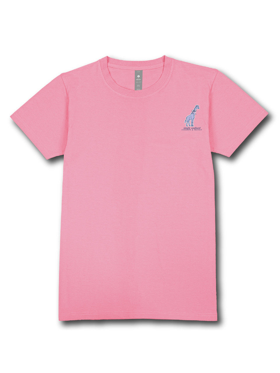 Short Sleeve Giraffe Tracker T-Shirt