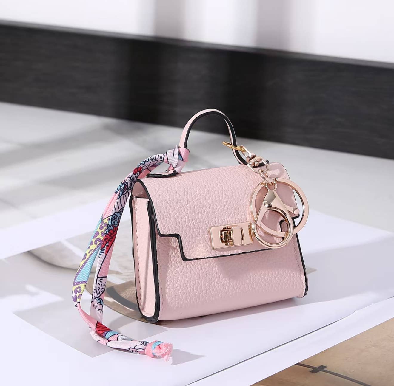 Mavi Bandz - Mini Purse Bag Charms Keychains for Totes Backpacks