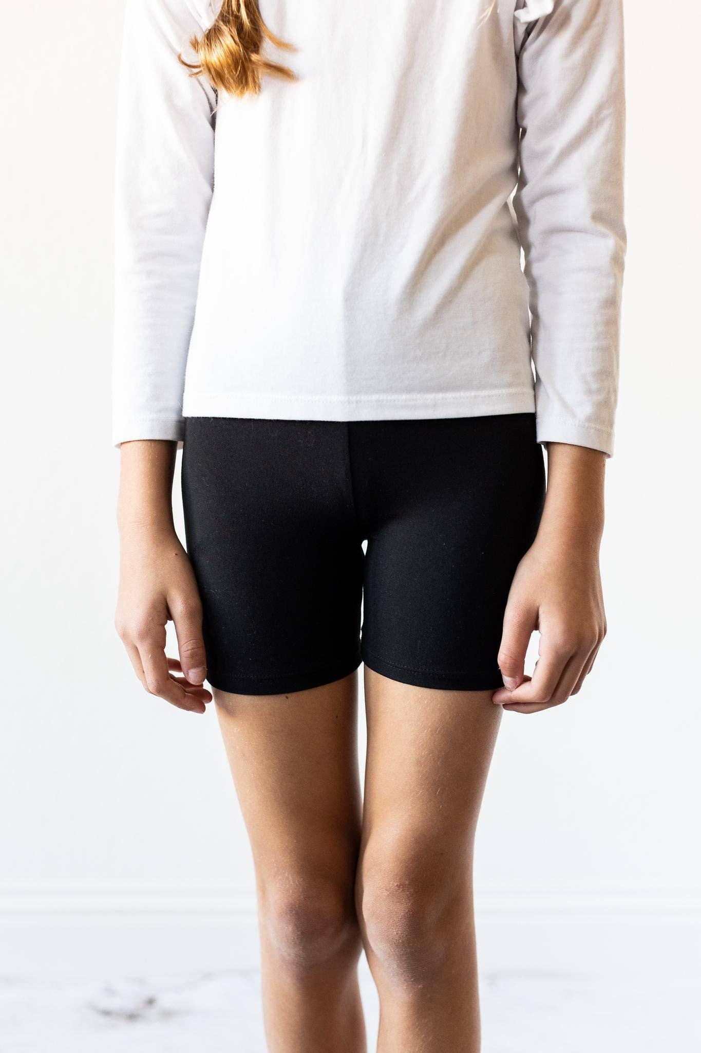 Mila & Rose - Black Twirl Shorts