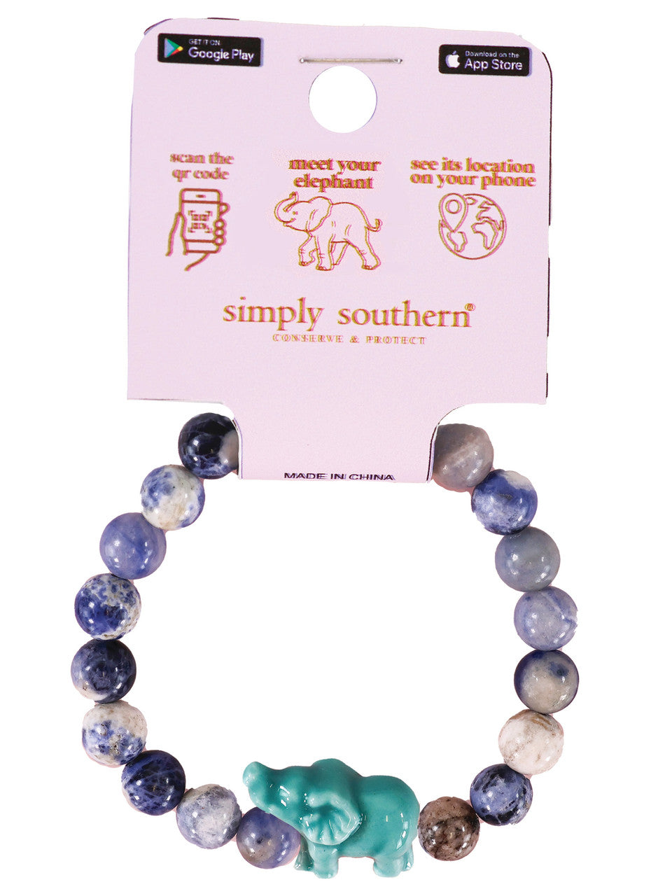 Simply Southern Animal Tracker Bracelet