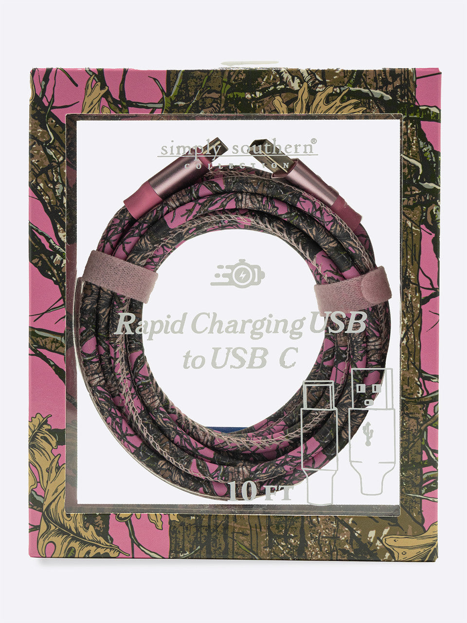 10' Rapid Charging USB Charging Cable