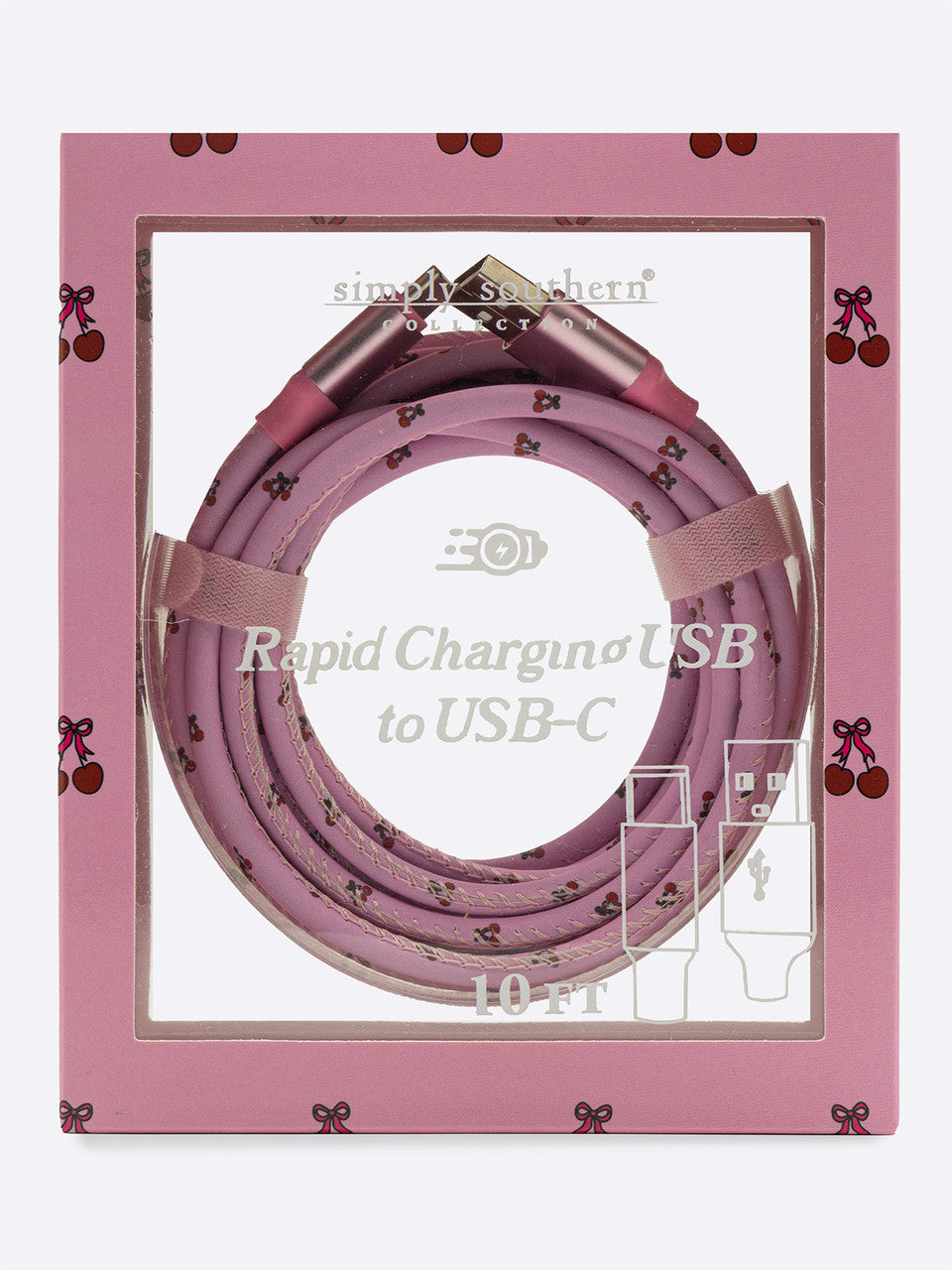 10' Rapid Charging USB Charging Cable
