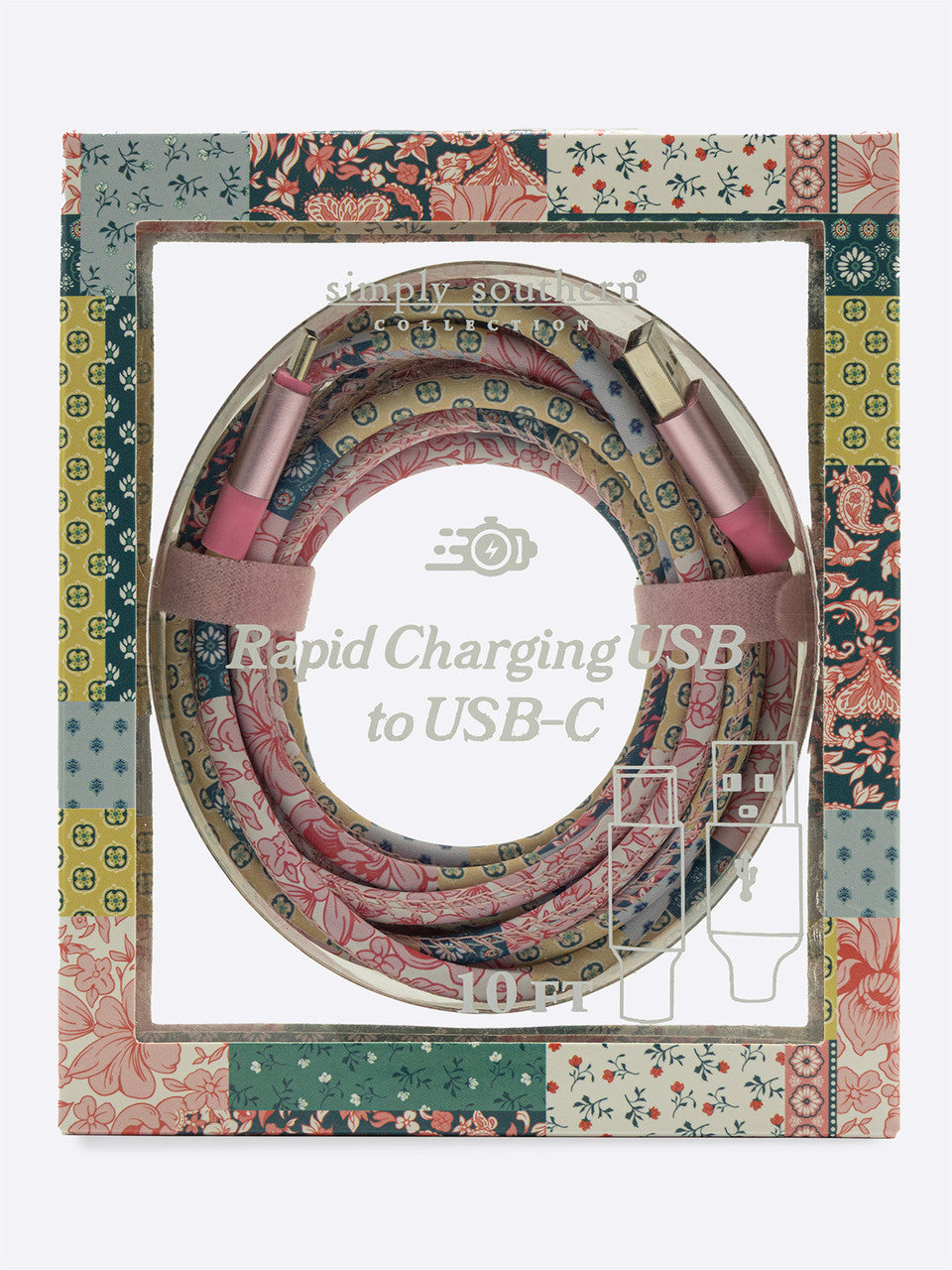 10' Rapid Charging USB Charging Cable