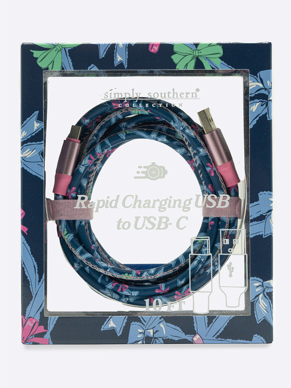 10' Rapid Charging USB Charging Cable