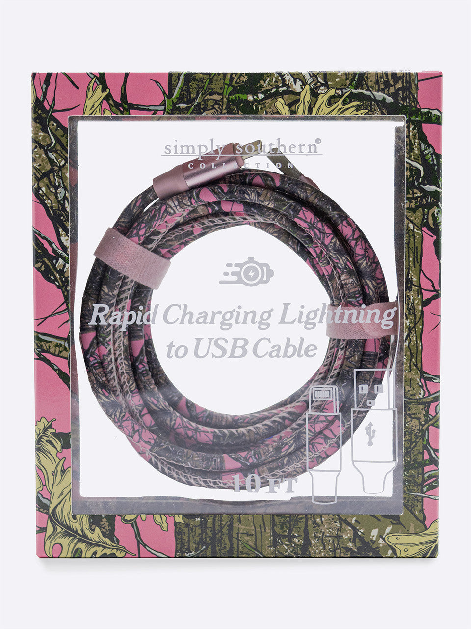 10' Rapid Charging USB Charging Cable