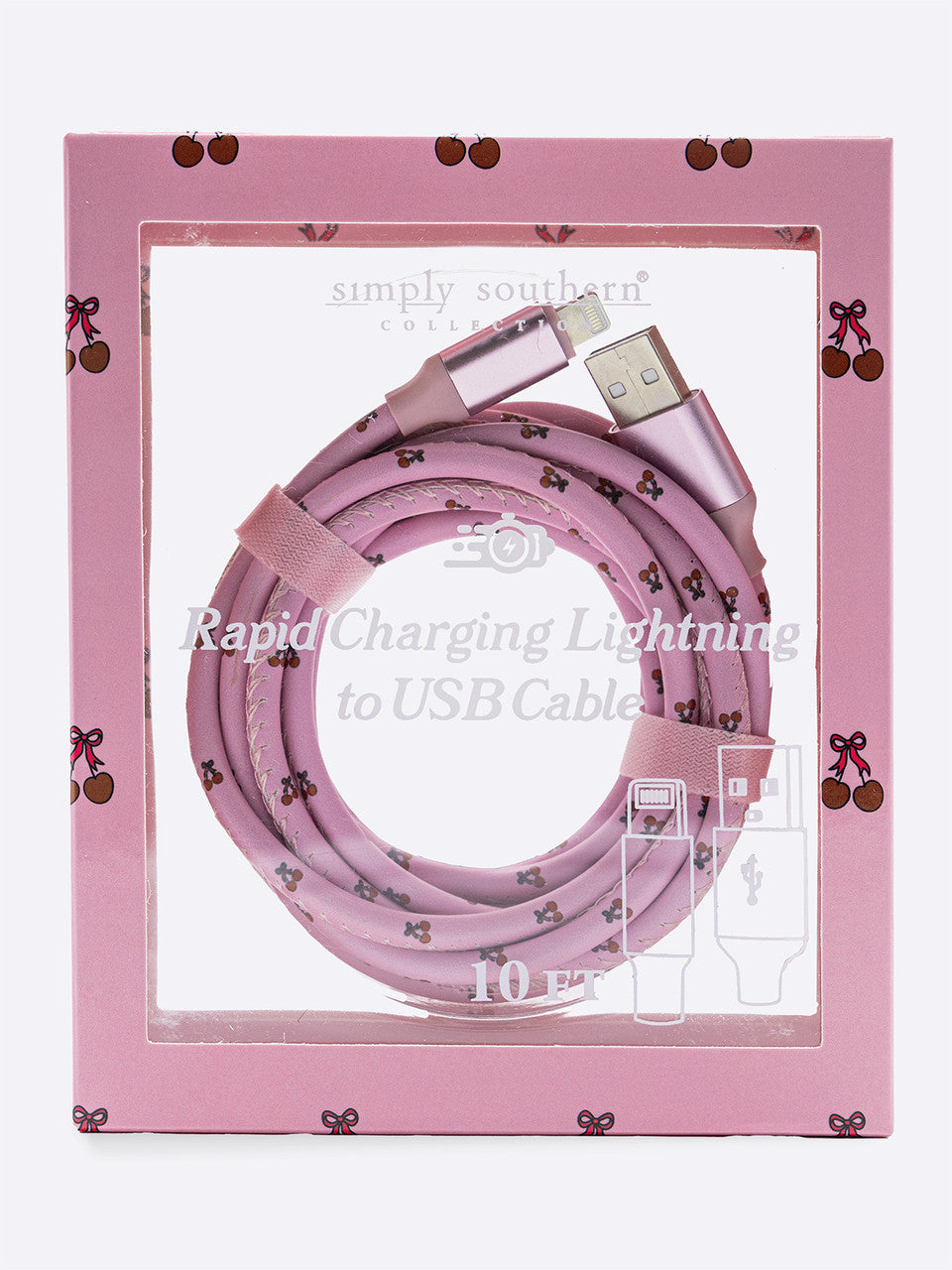10' Rapid Charging USB Charging Cable