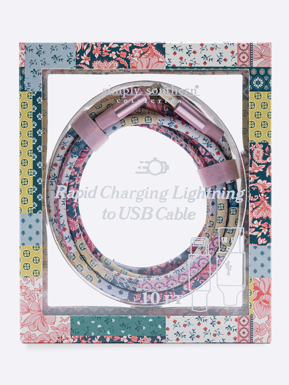 10' Rapid Charging USB Charging Cable