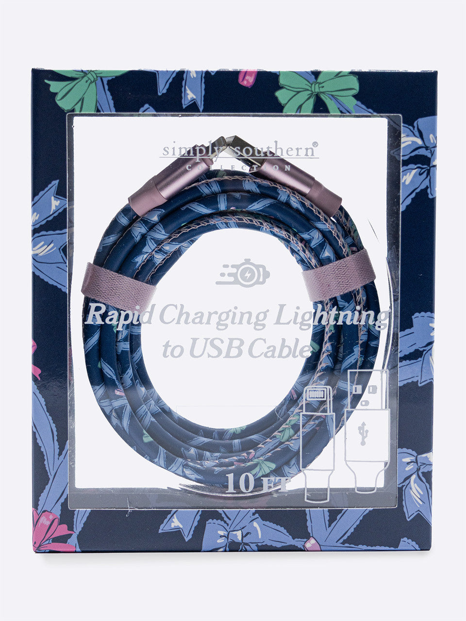 10' Rapid Charging USB Charging Cable