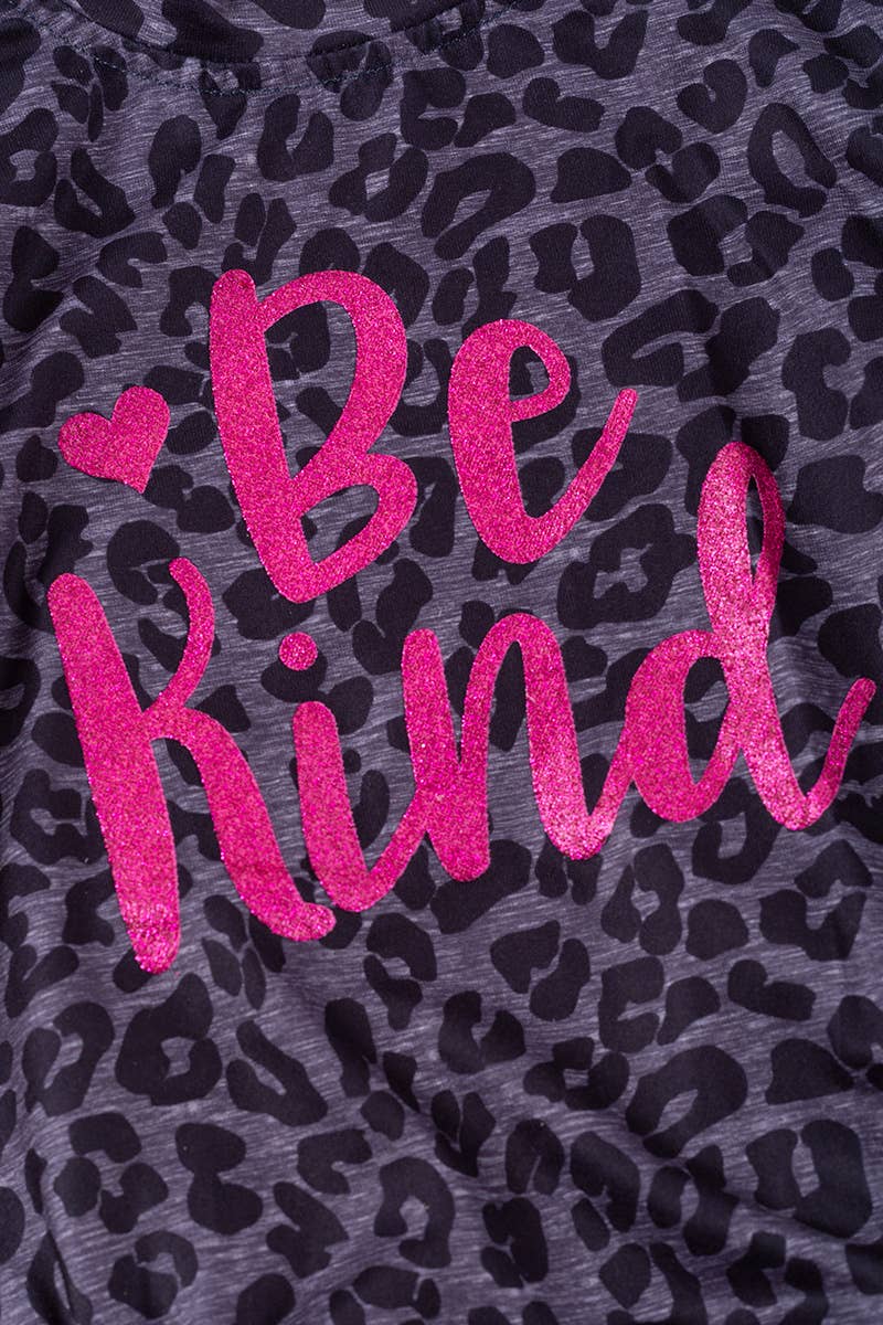 BE KIND" GRAPHIC PRINTED BABY ONESIE. RPG65113005-NAYDINE