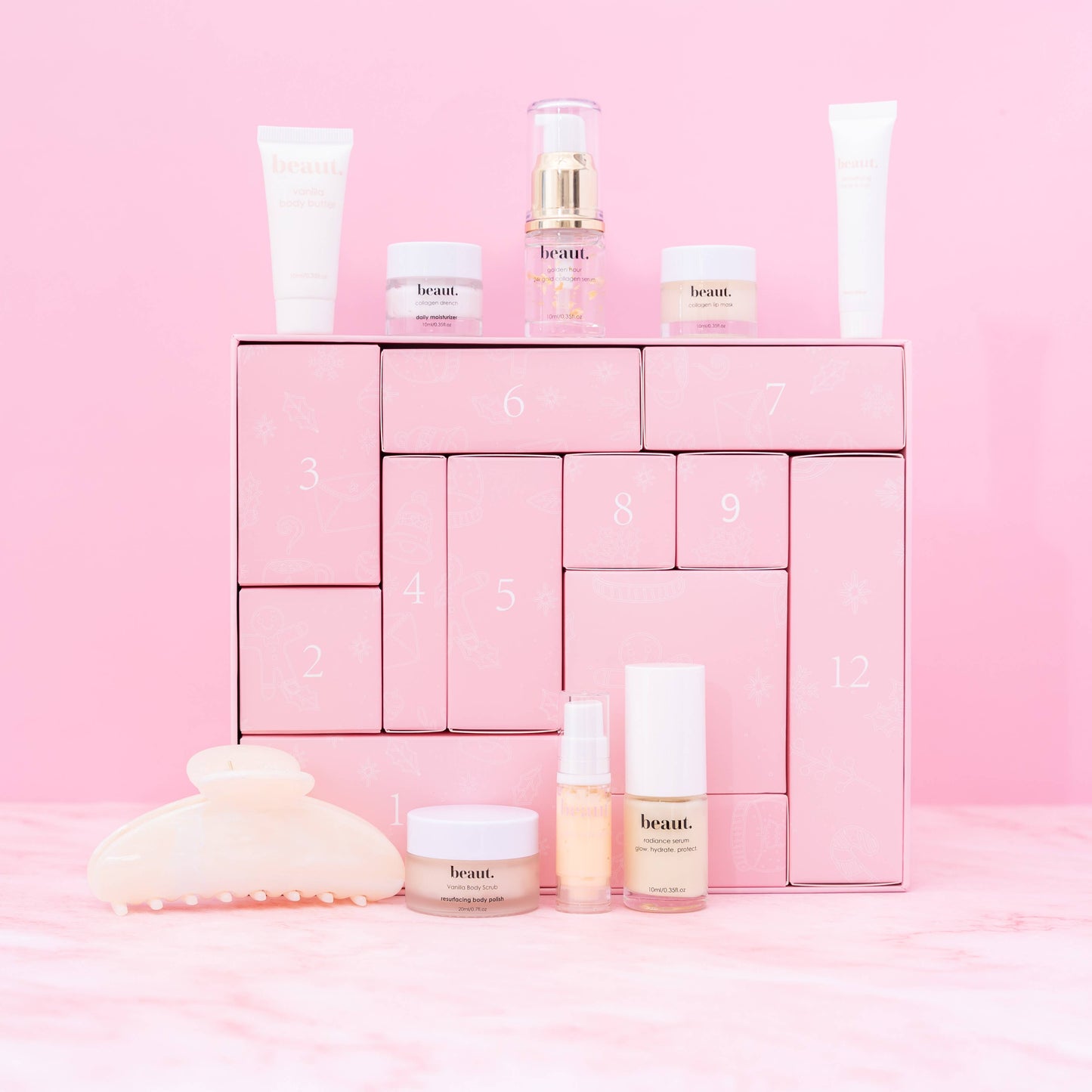 beaut.beautyco - Beaut. advent calendar 2025 :WHOLESALE
