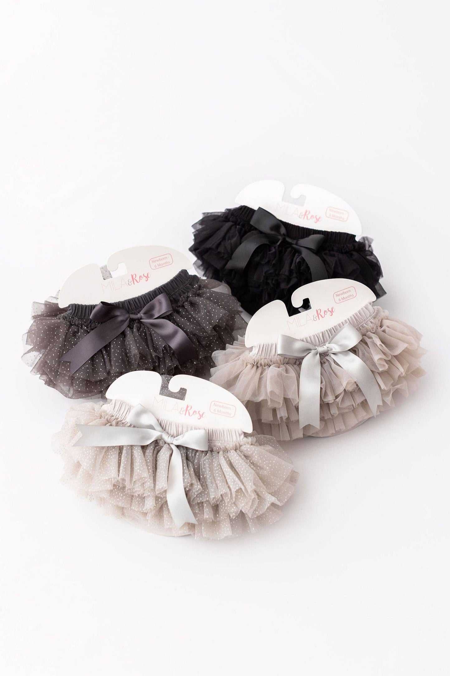 Mila & Rose - Black Ruffle Tutu Bloomer