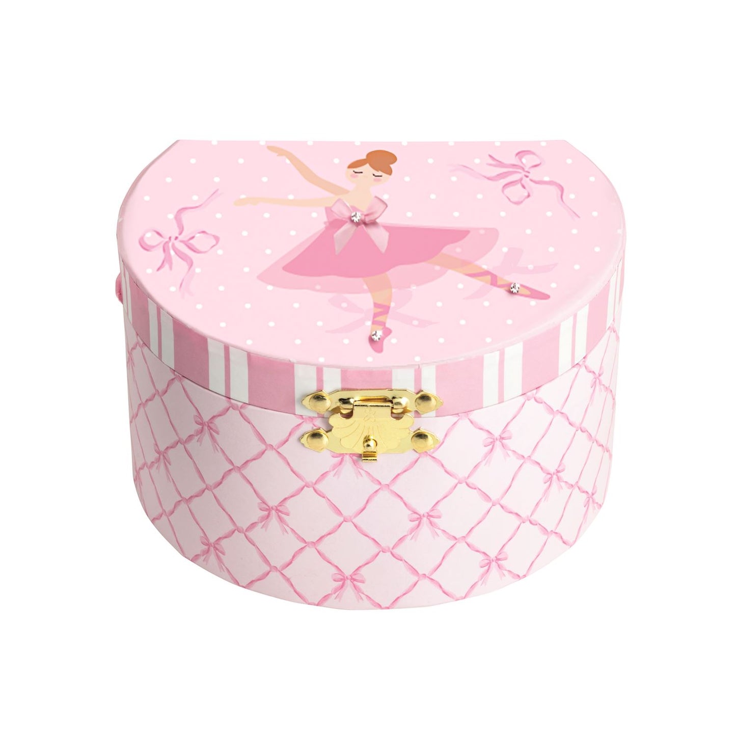 One Ballerina Musical Jewelry Box