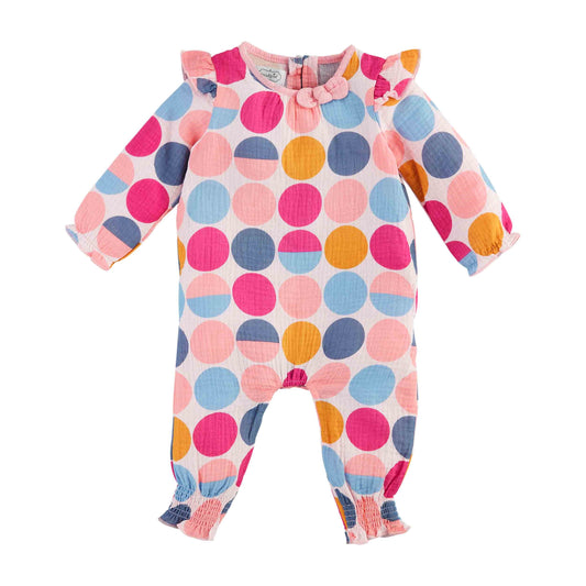 Dot Print One-Piece