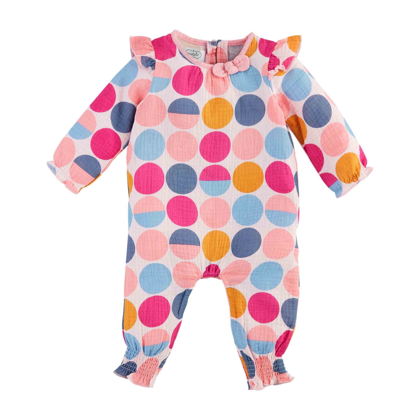 Dot Print One-Piece