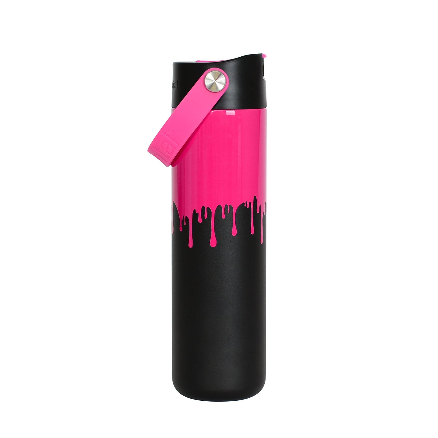 Elemental - 24oz Core Bottle - Hot Pink Drip