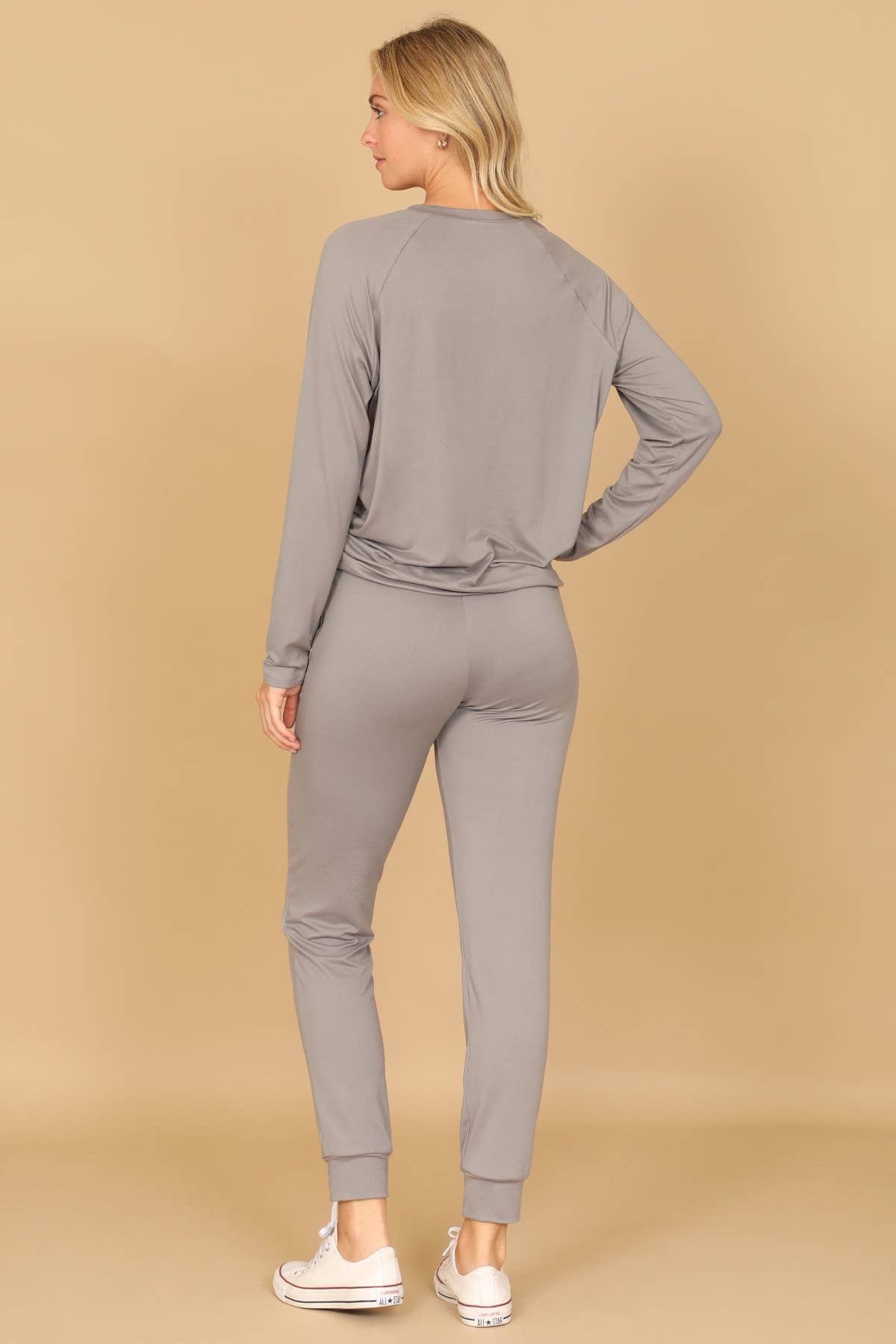 Long Sleeve Top & Jogger Set