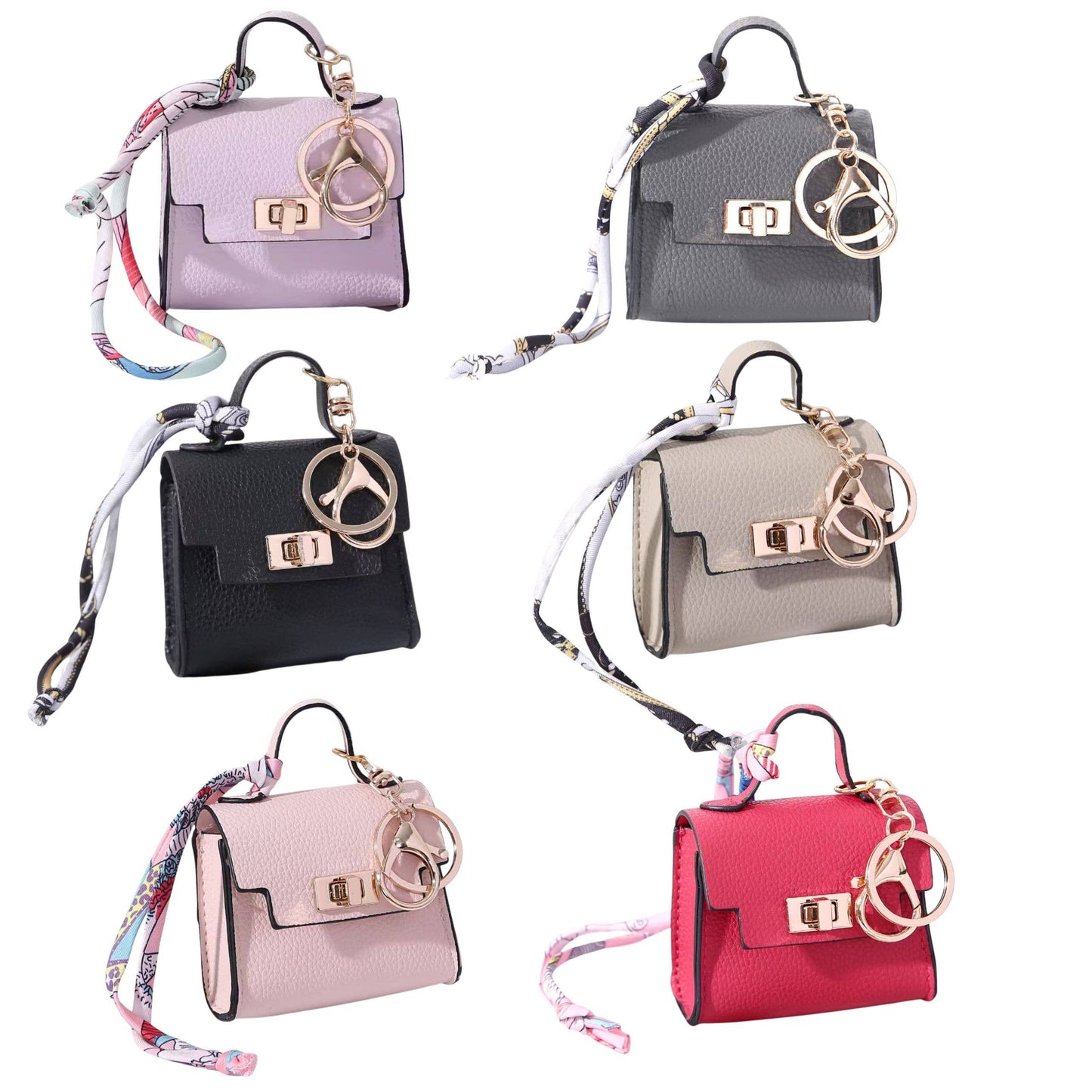 Mavi Bandz - Mini Purse Bag Charms Keychains for Totes Backpacks