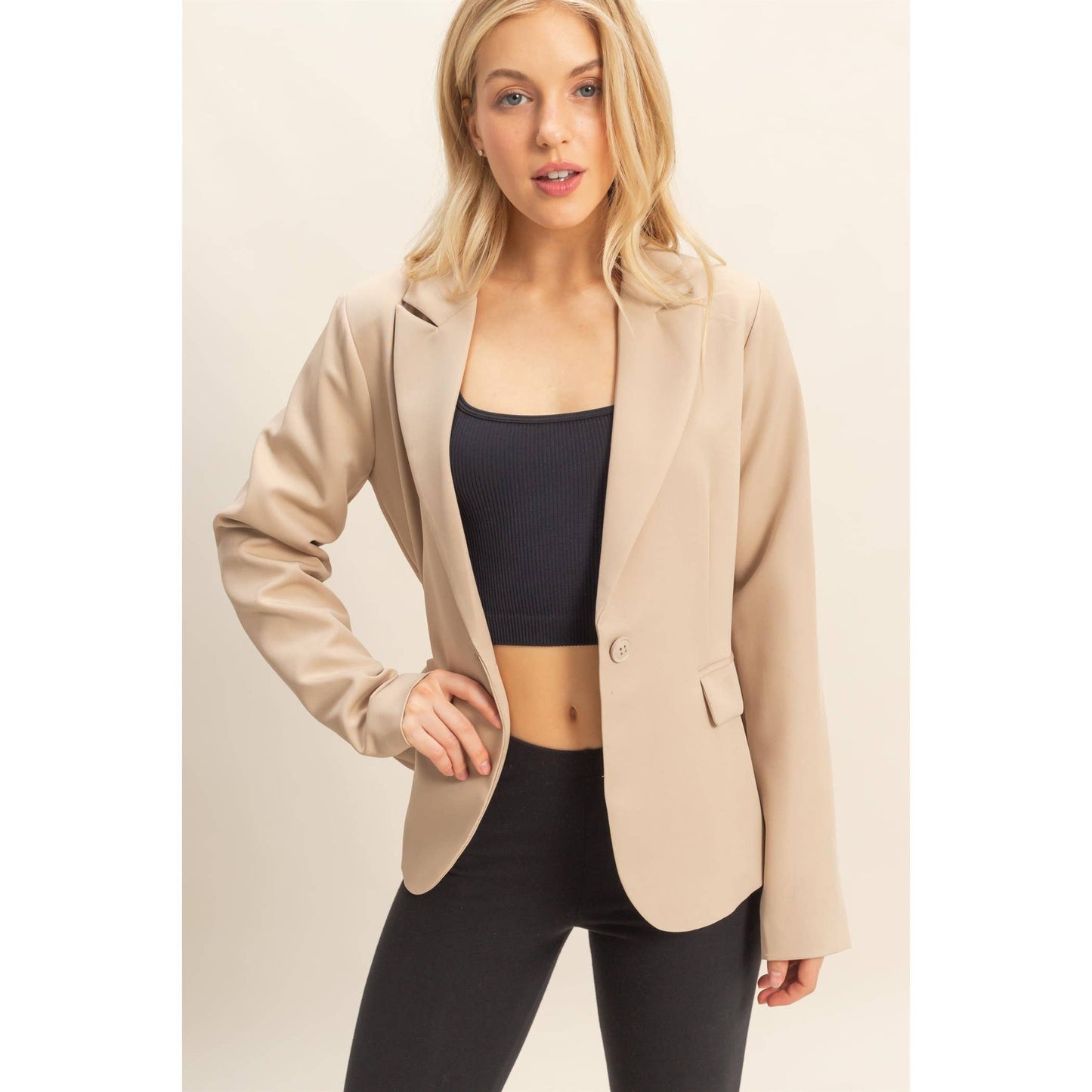 HYFVE - Single Button Blazer