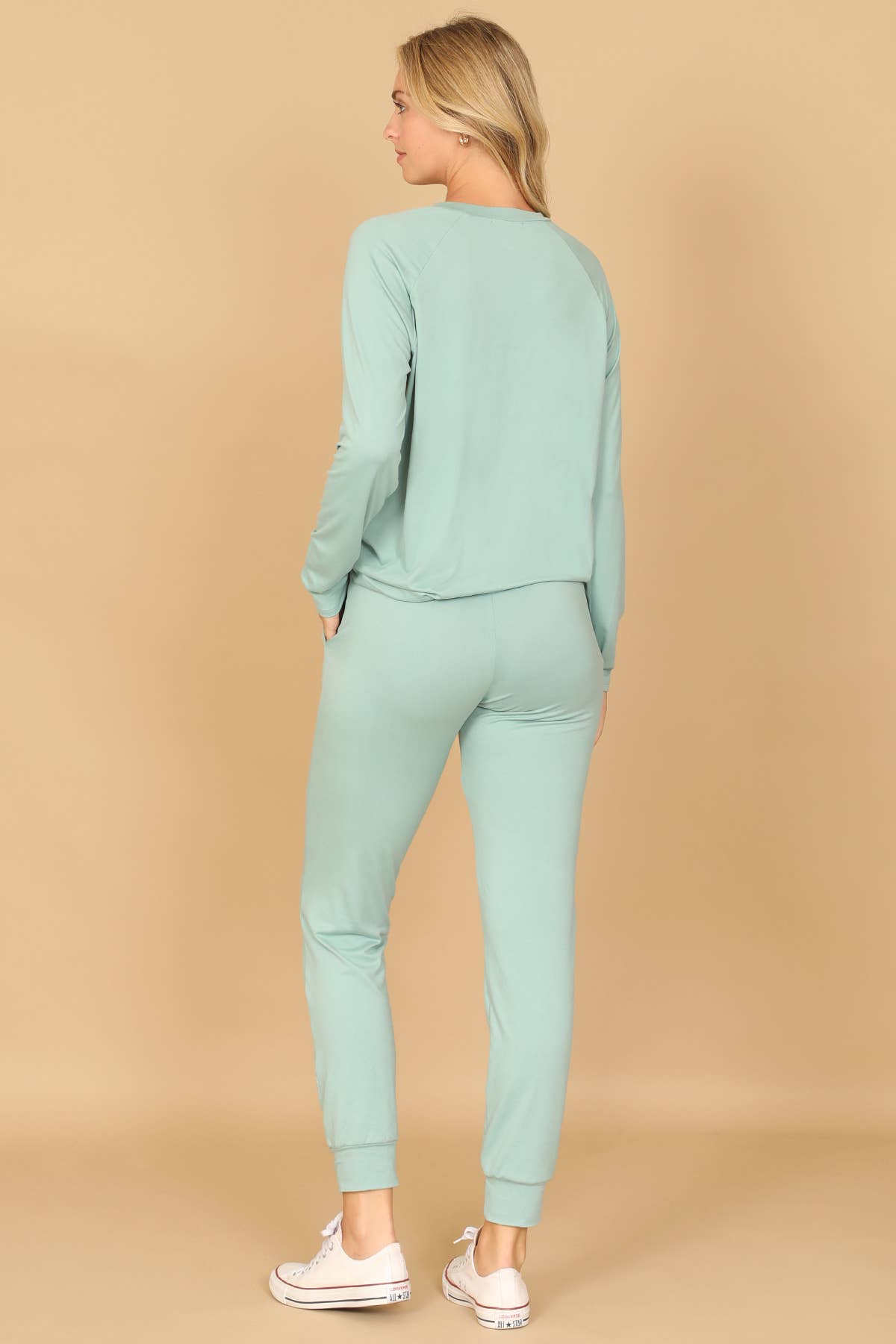 Long Sleeve Top & Jogger Set