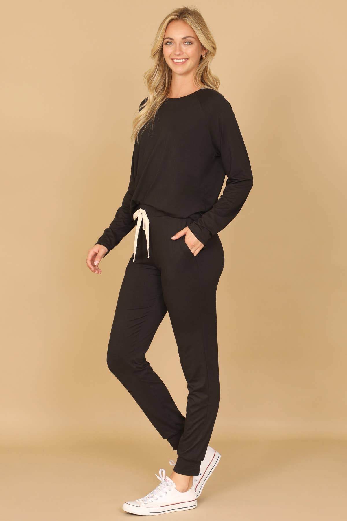Long Sleeve Top & Jogger Set