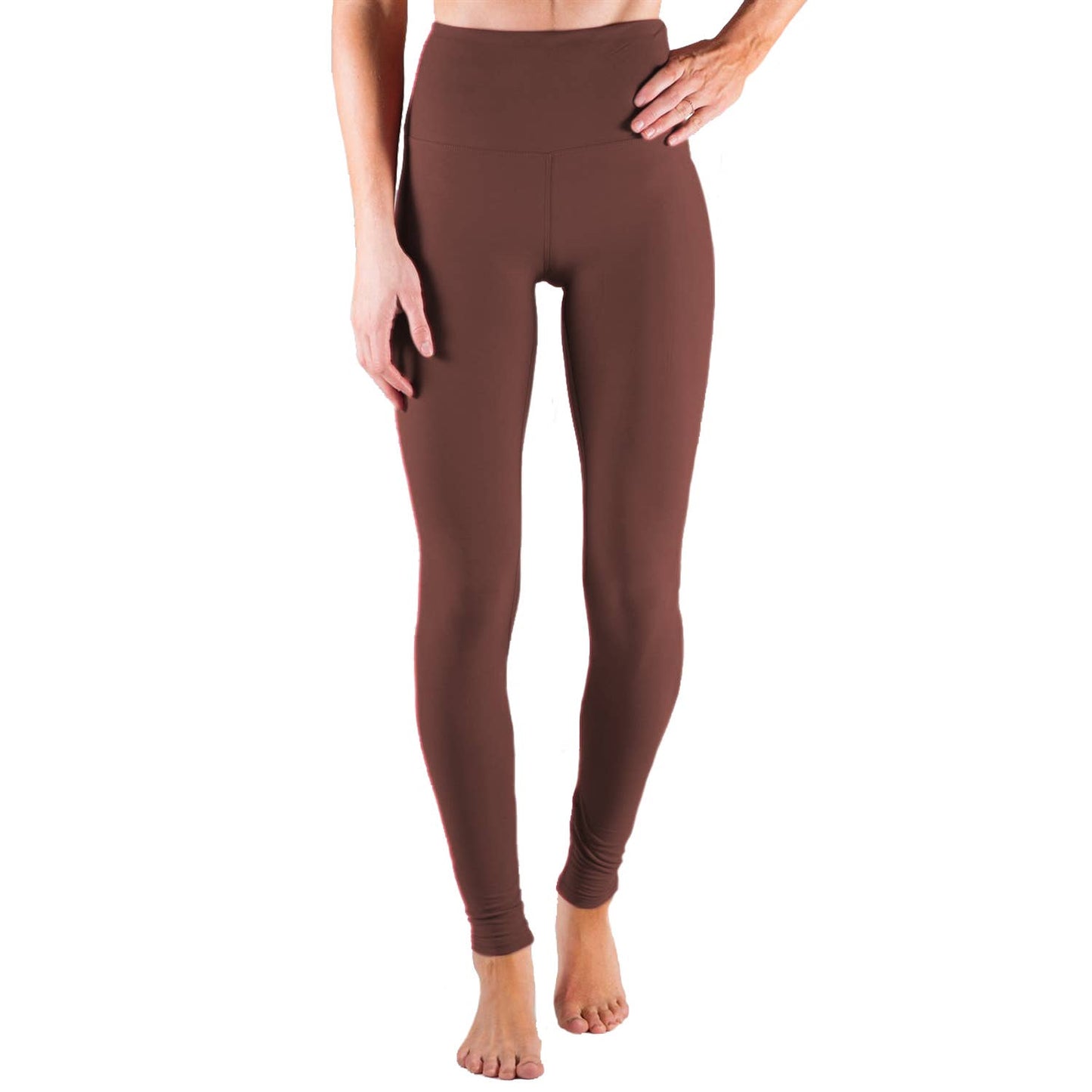 Truly Contagious - Super Soft 5" Waist | Tummy Control Leggings ( SOL01R-5 )