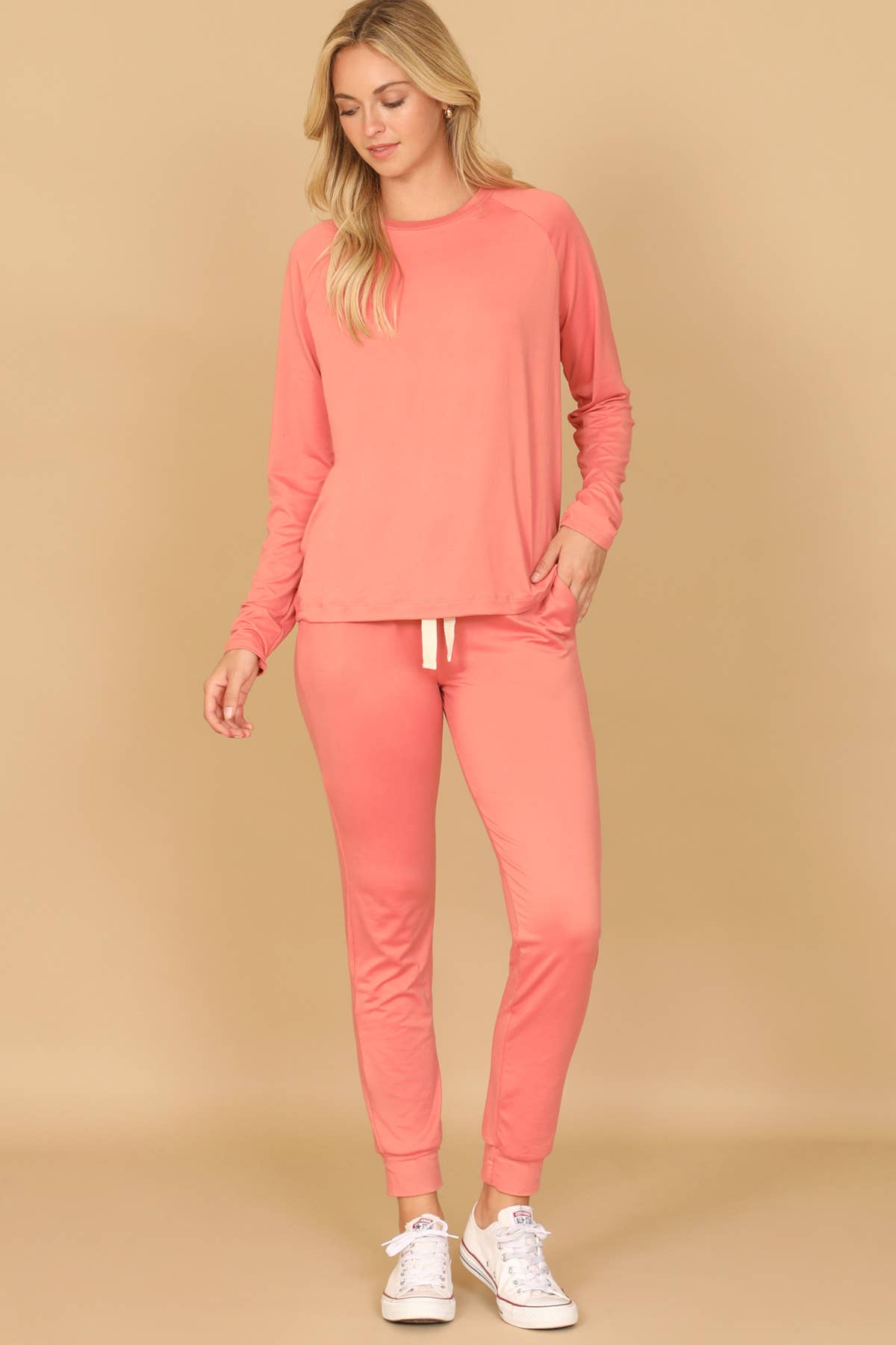 Long Sleeve Top & Jogger Set