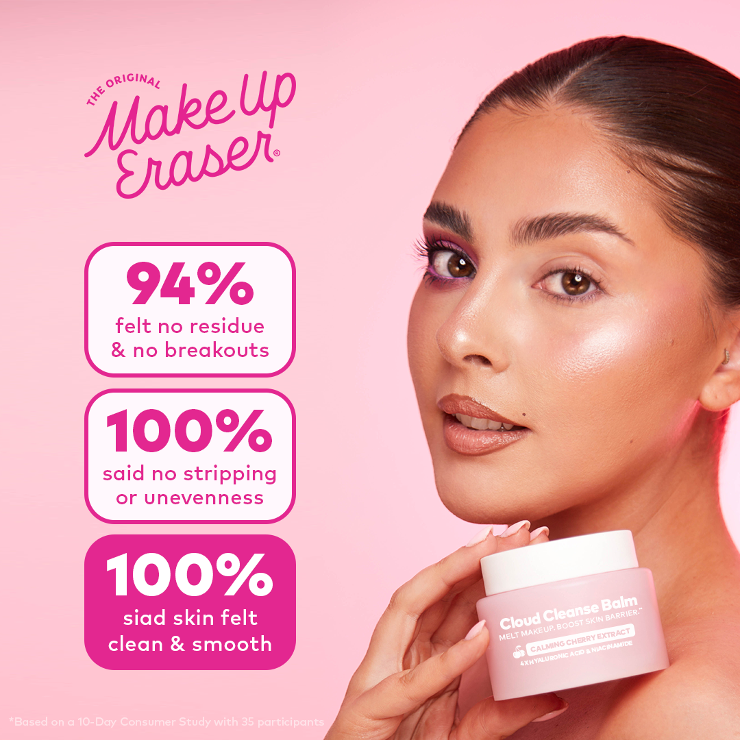 The Original MakeUp Eraser - Cherry Cloud Cleanse Balm