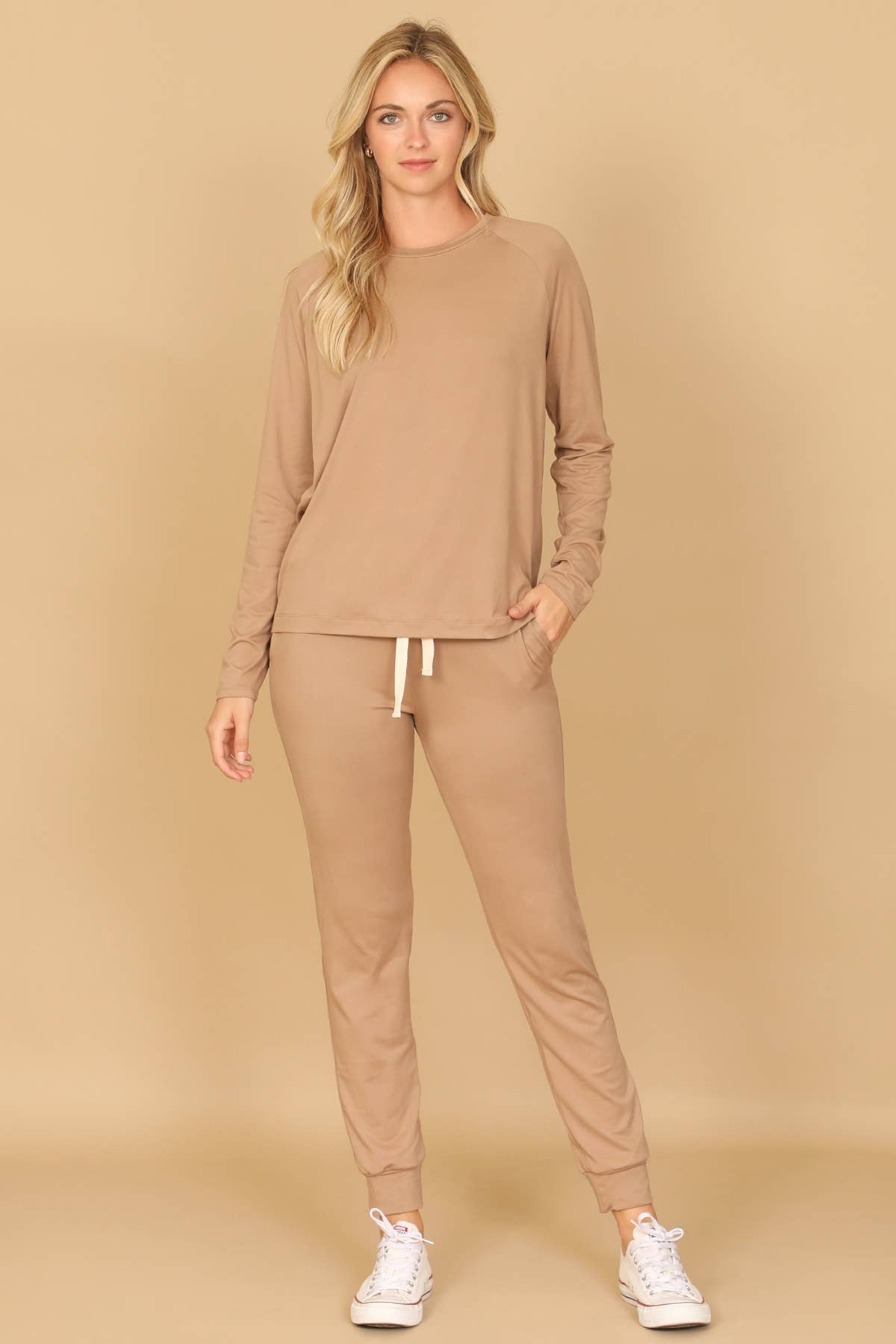 Long Sleeve Top & Jogger Set