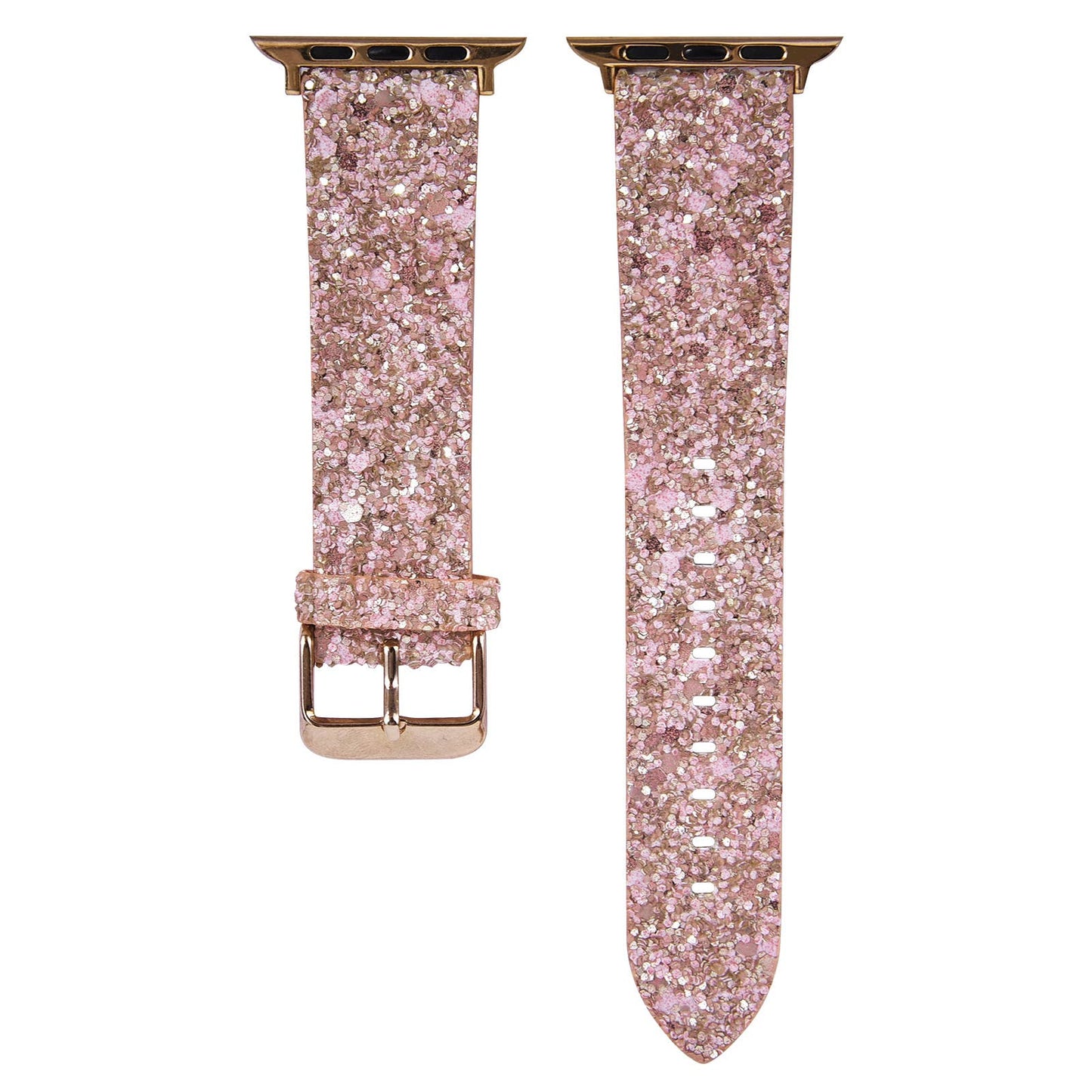 ShopTrendsNow - Shiny Glitter Leather Apple Watch Party Band New Years