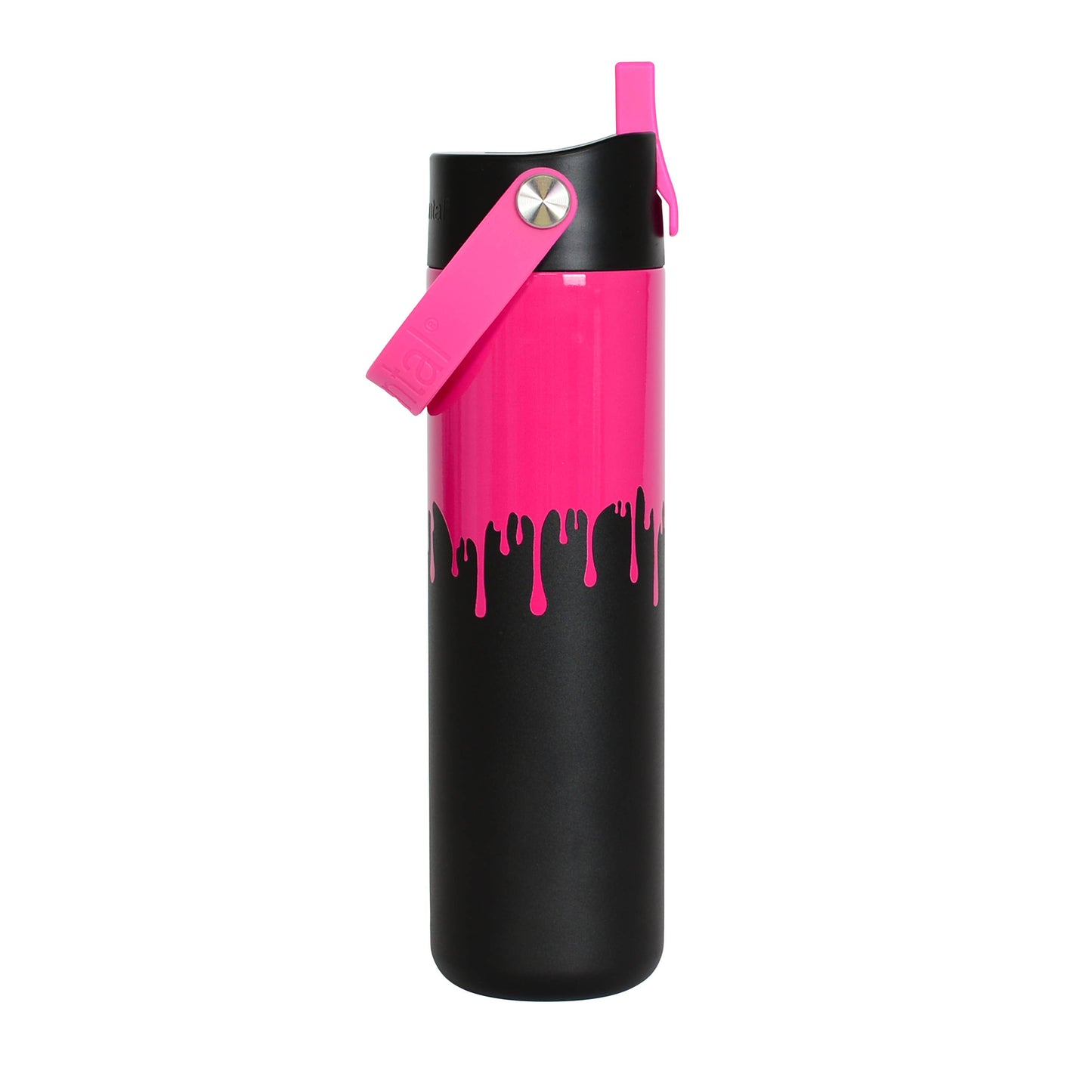 Elemental - 24oz Core Bottle - Hot Pink Drip