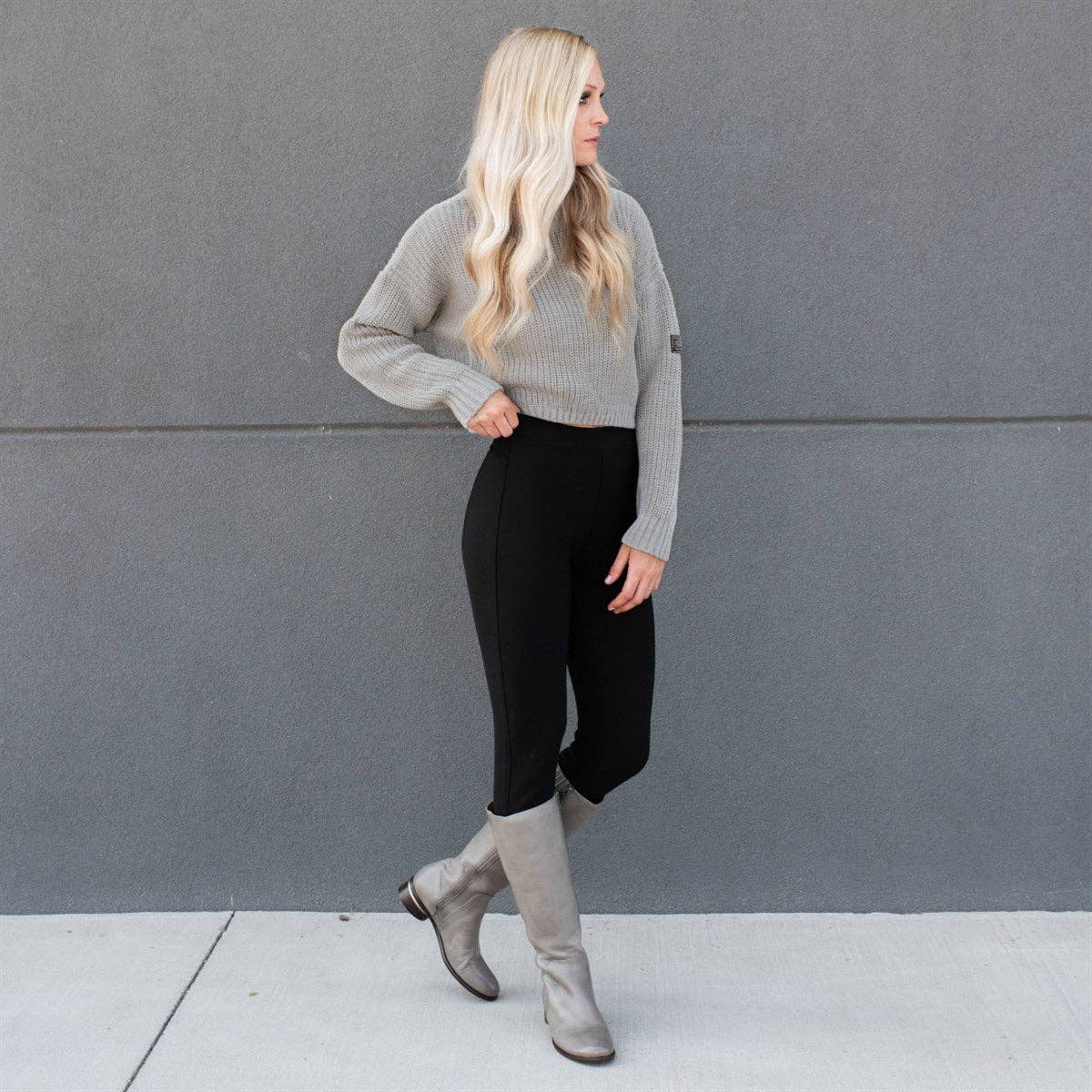 Truly Contagious - Thick Comfy Leggings ( SCUP16 )