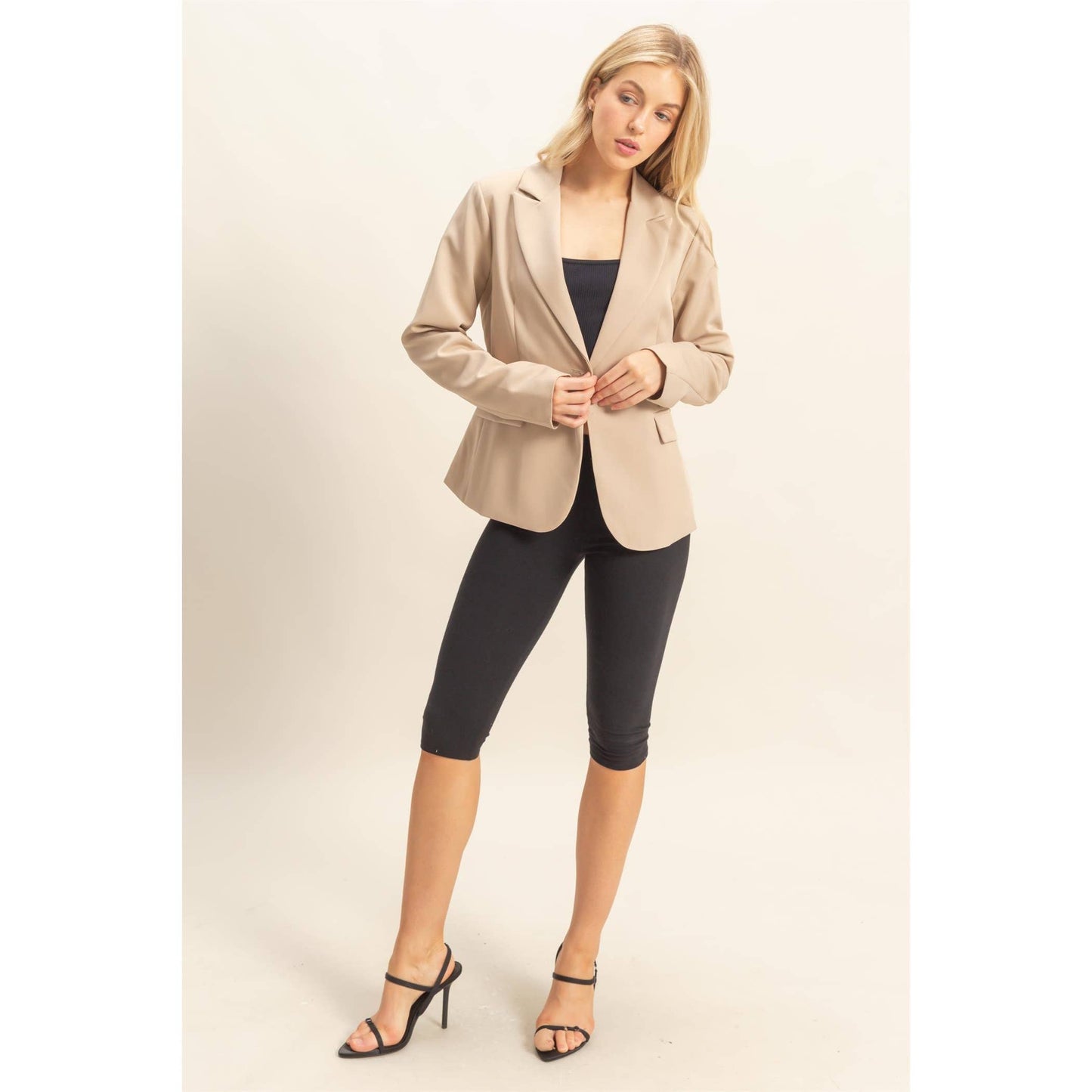 HYFVE - Single Button Blazer