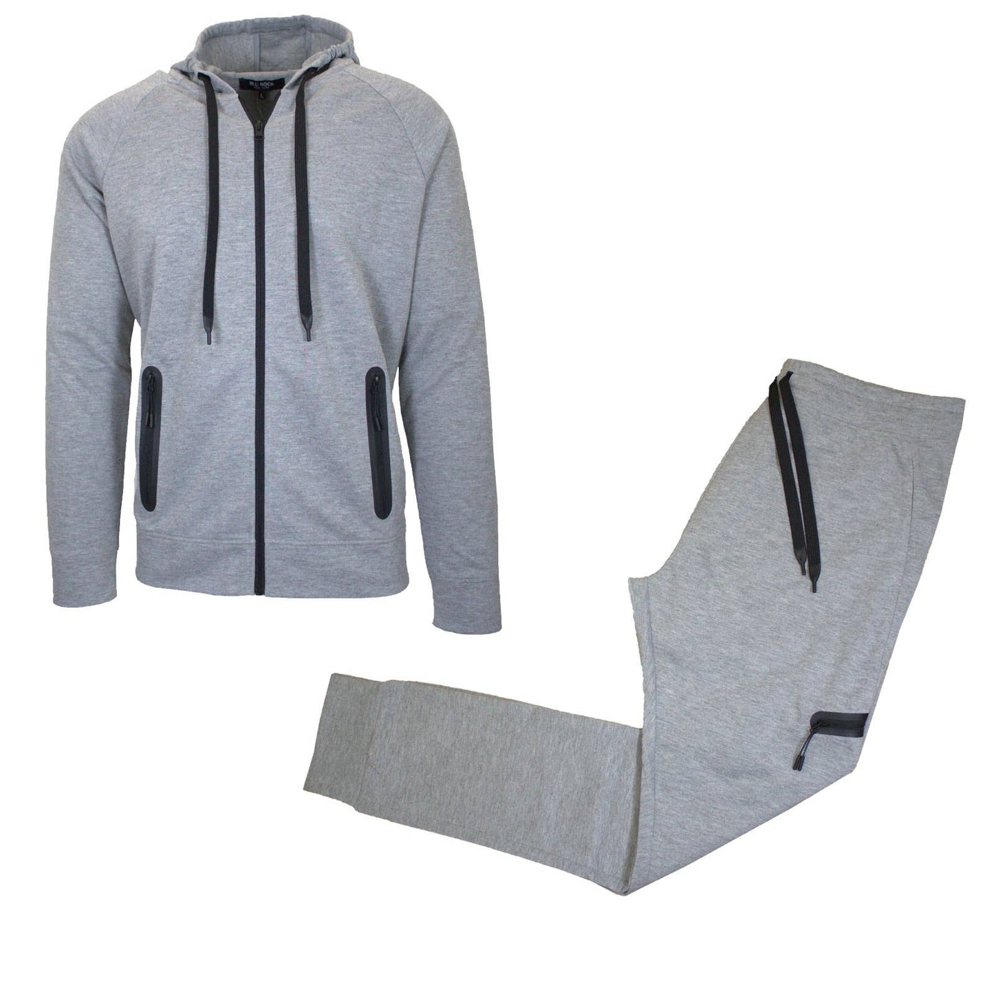 Galaxy By Harvic - 2-Piece Men's Tech Fleece Hoodie & Jogger Set (S-3XL)