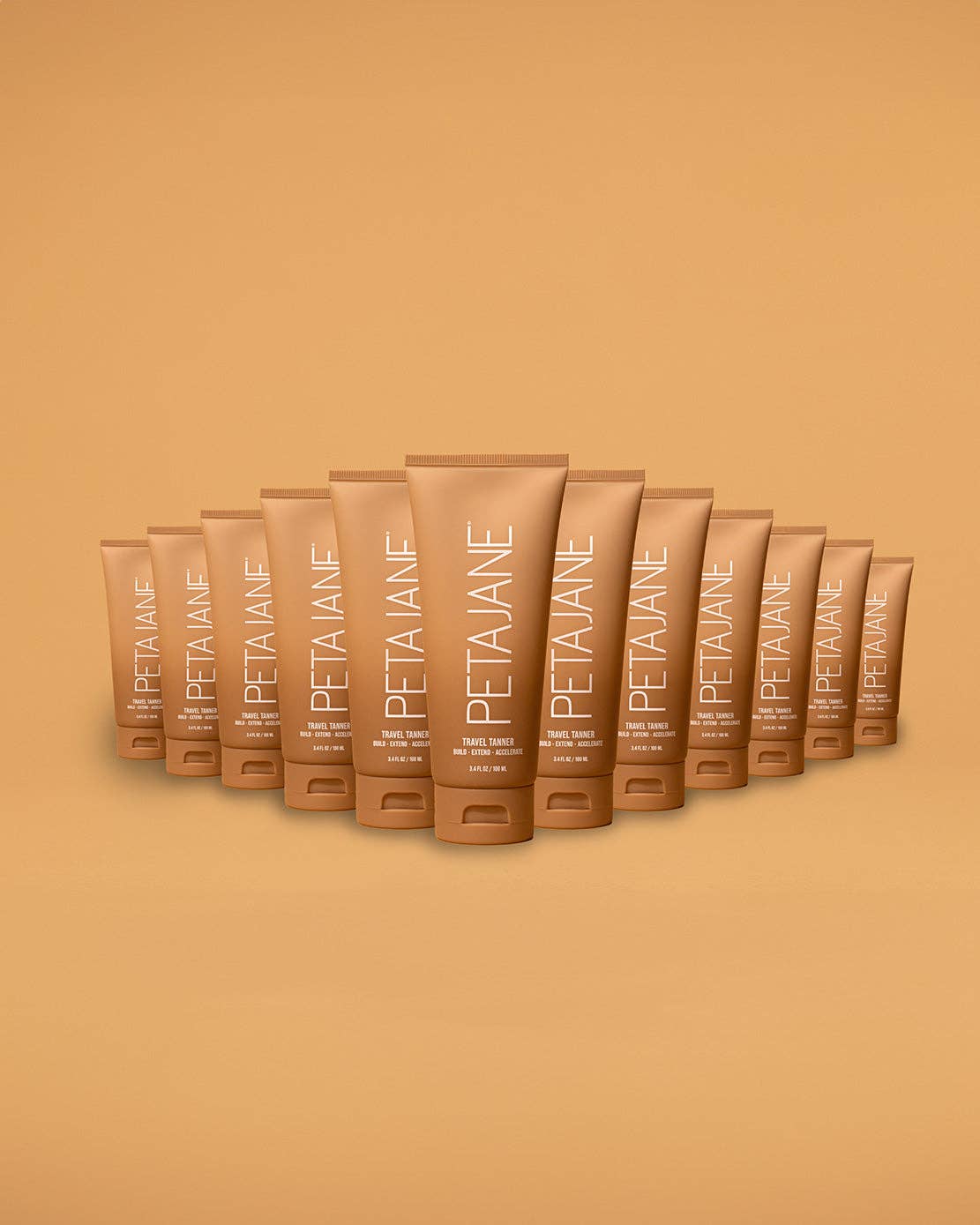 Peta Jane Beauty - Pack of 12 - Travel Tan Extender Lotion