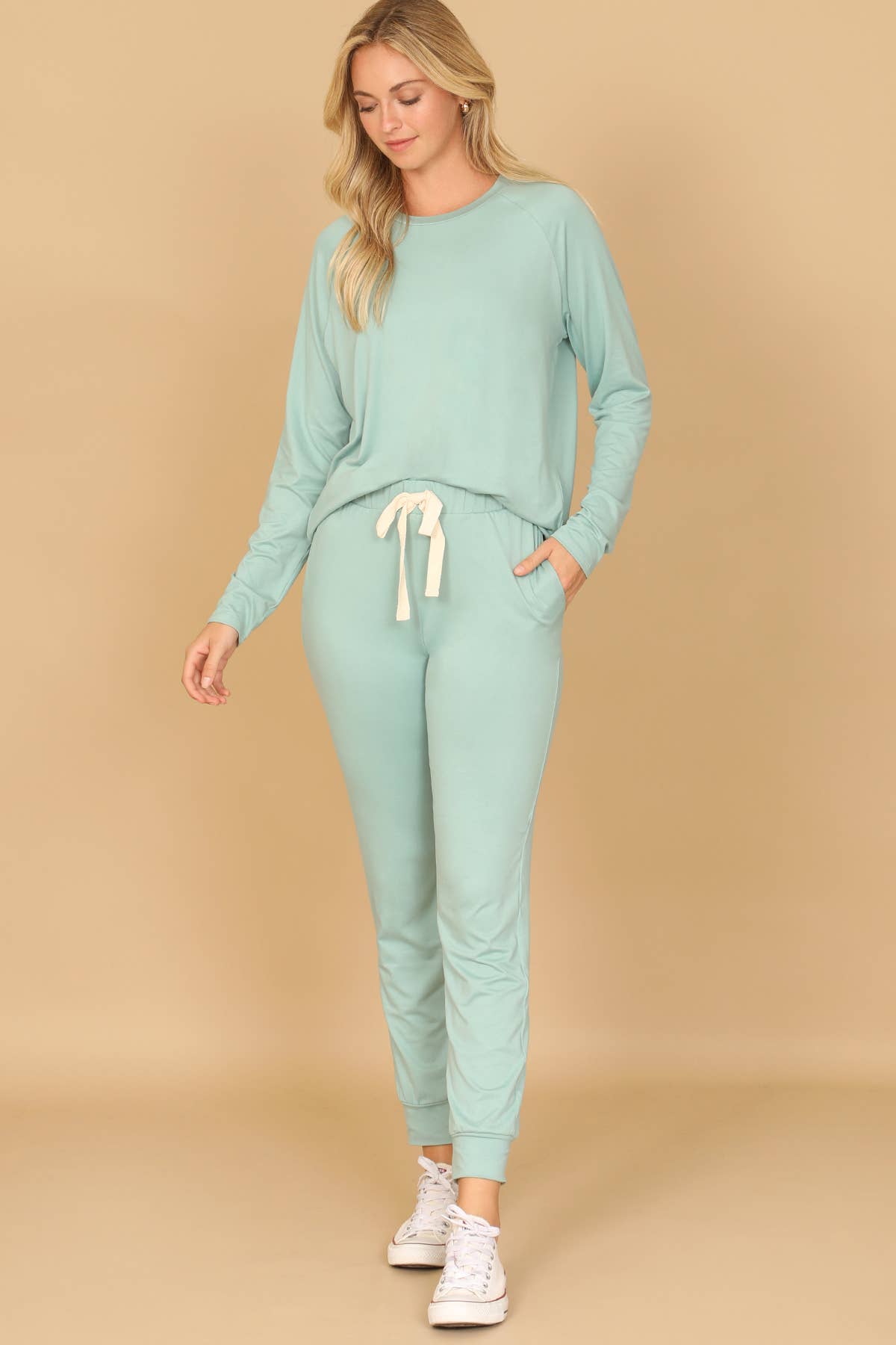 Long Sleeve Top & Jogger Set