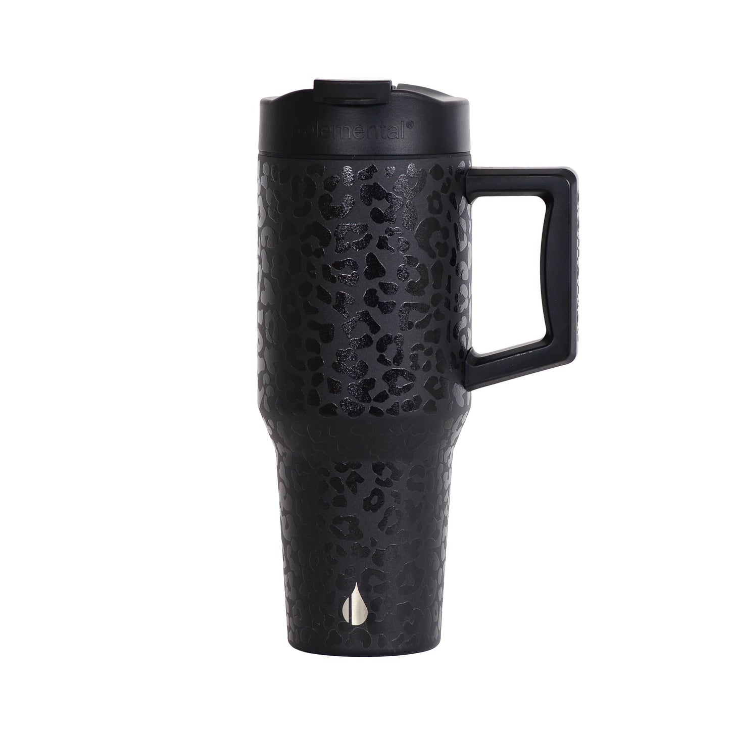 Elemental - 32oz Commuter Tumbler - Black Leopard