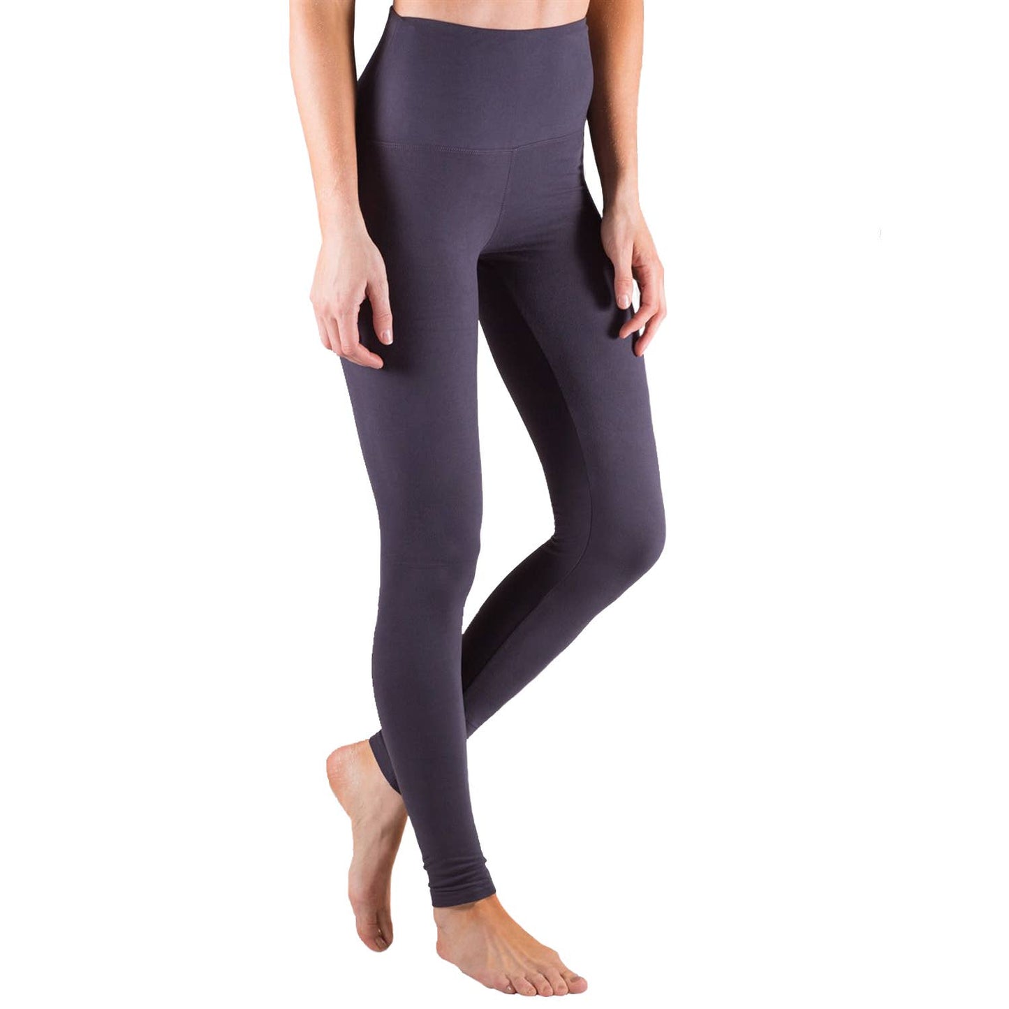 Truly Contagious - Super Soft 5" Waist | Tummy Control Leggings ( SOL01R-5 )