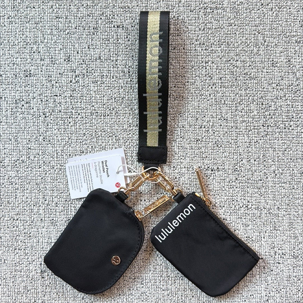 Lulu Dual Pouch Wristlet
