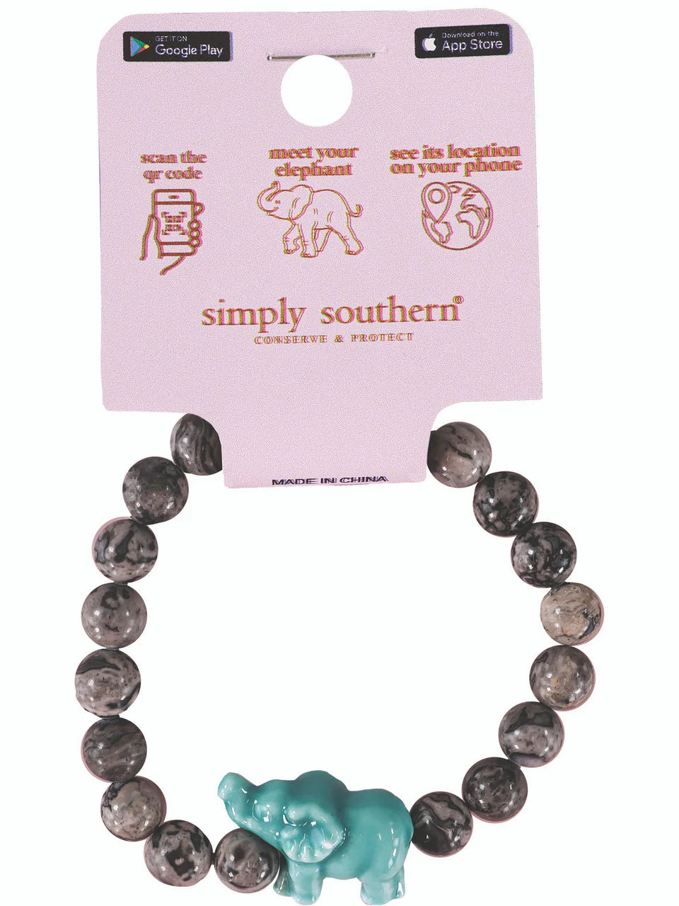 Simply Southern Animal Tracker Bracelet