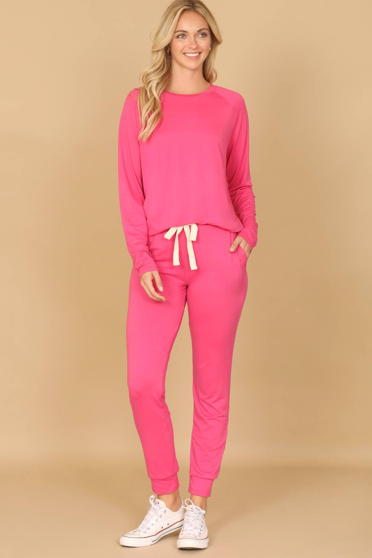 Long Sleeve Top & Jogger Set