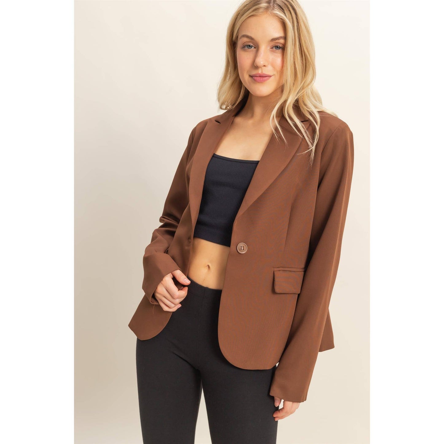 HYFVE - Single Button Blazer