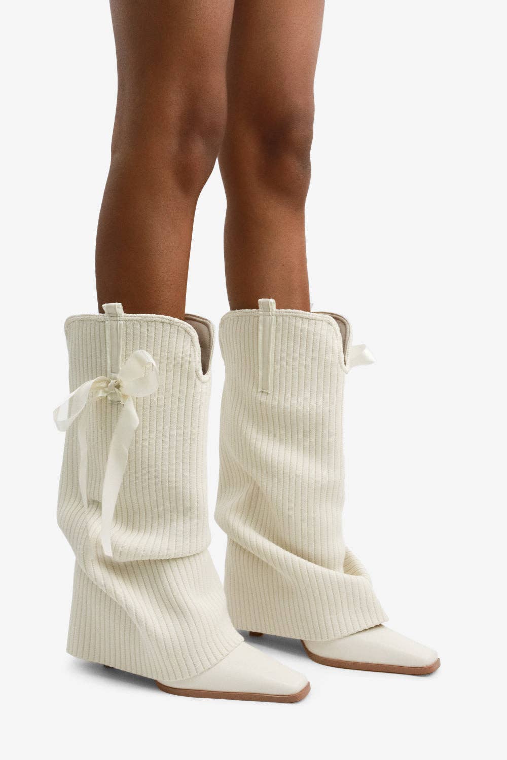 Luxe Knit Slouch Boot