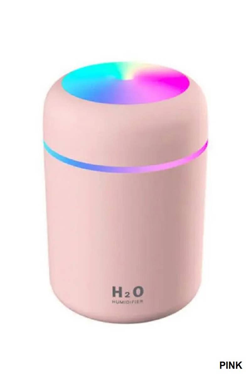 42POPS - `.Colorful Portable Mini Humidifier Essential Oil Diffuser