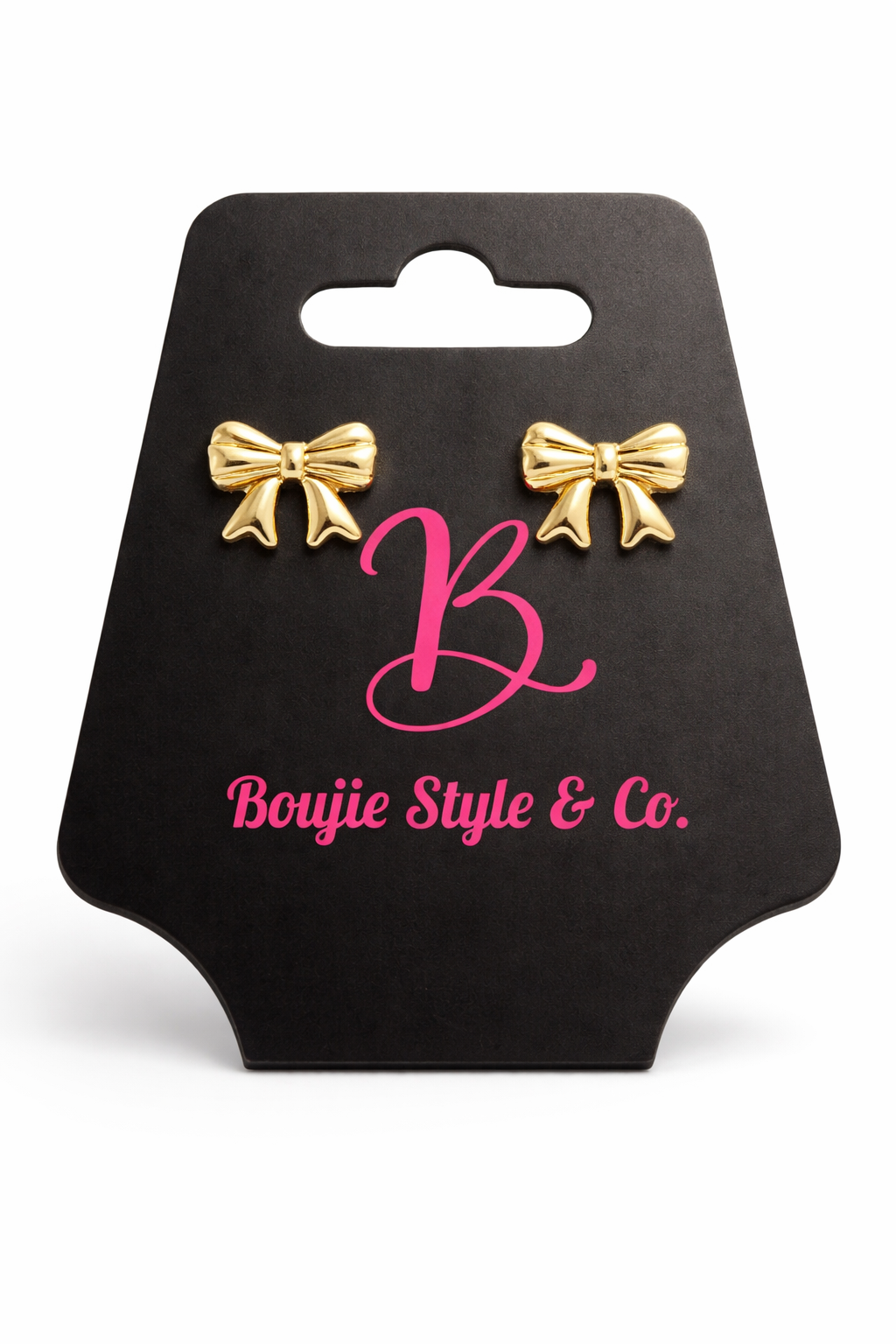 Small Bow Earrings