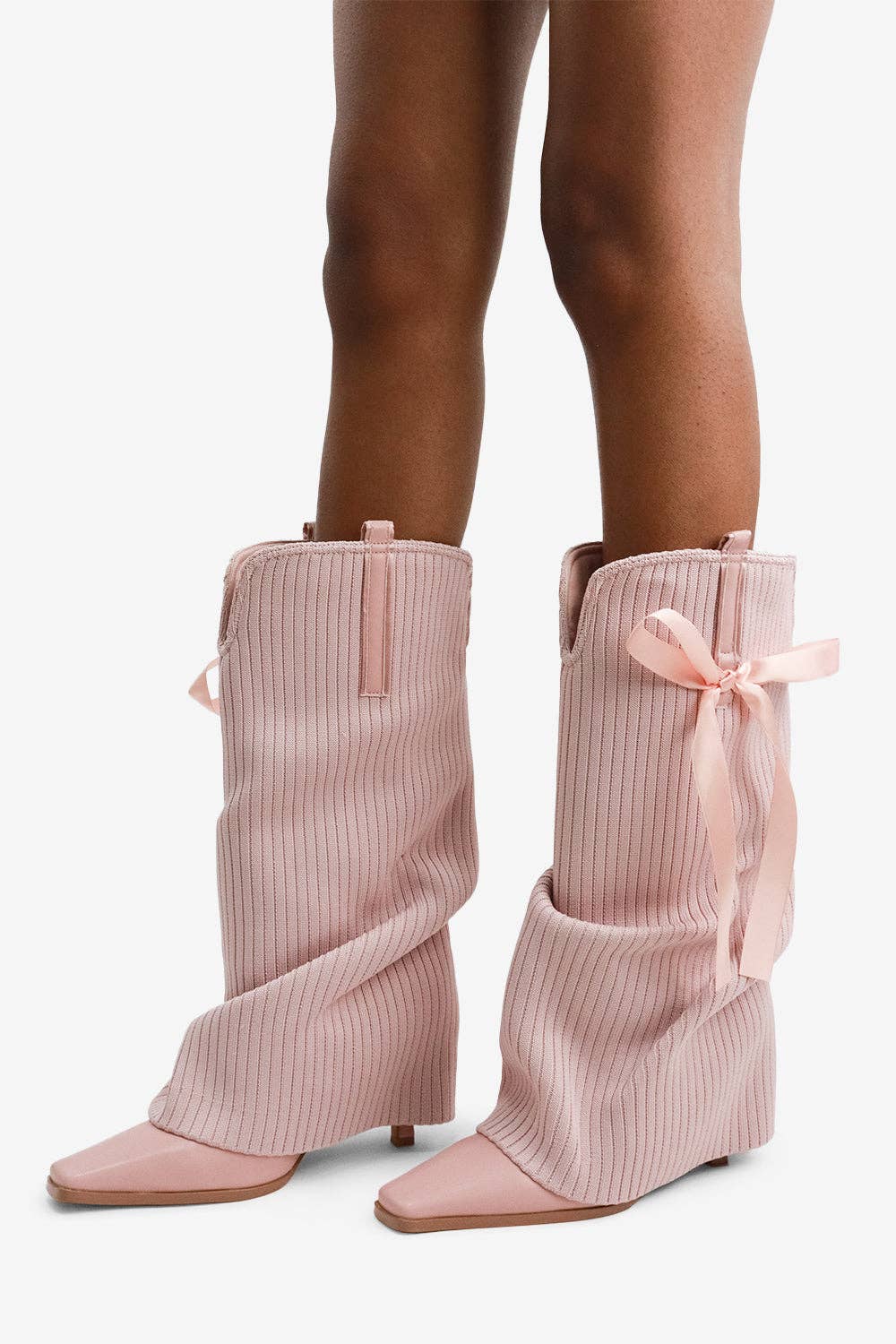 Luxe Knit Slouch Boot