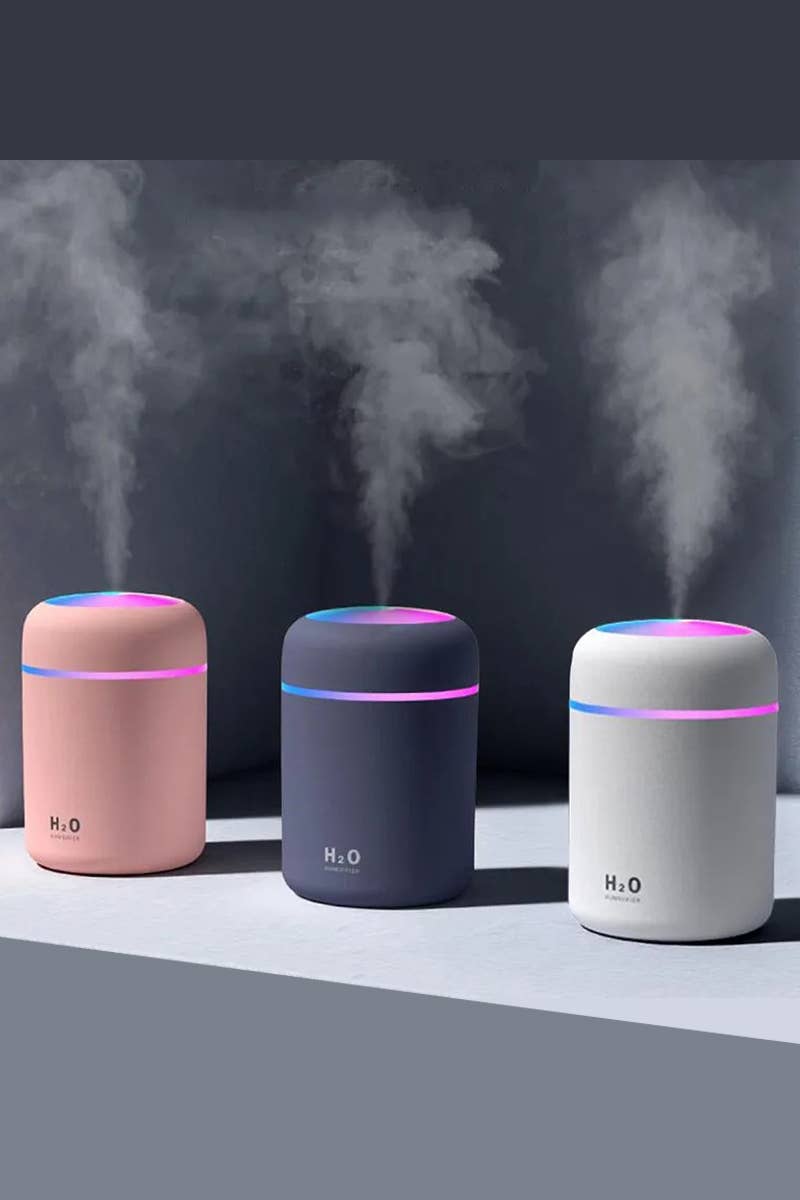 42POPS - `.Colorful Portable Mini Humidifier Essential Oil Diffuser