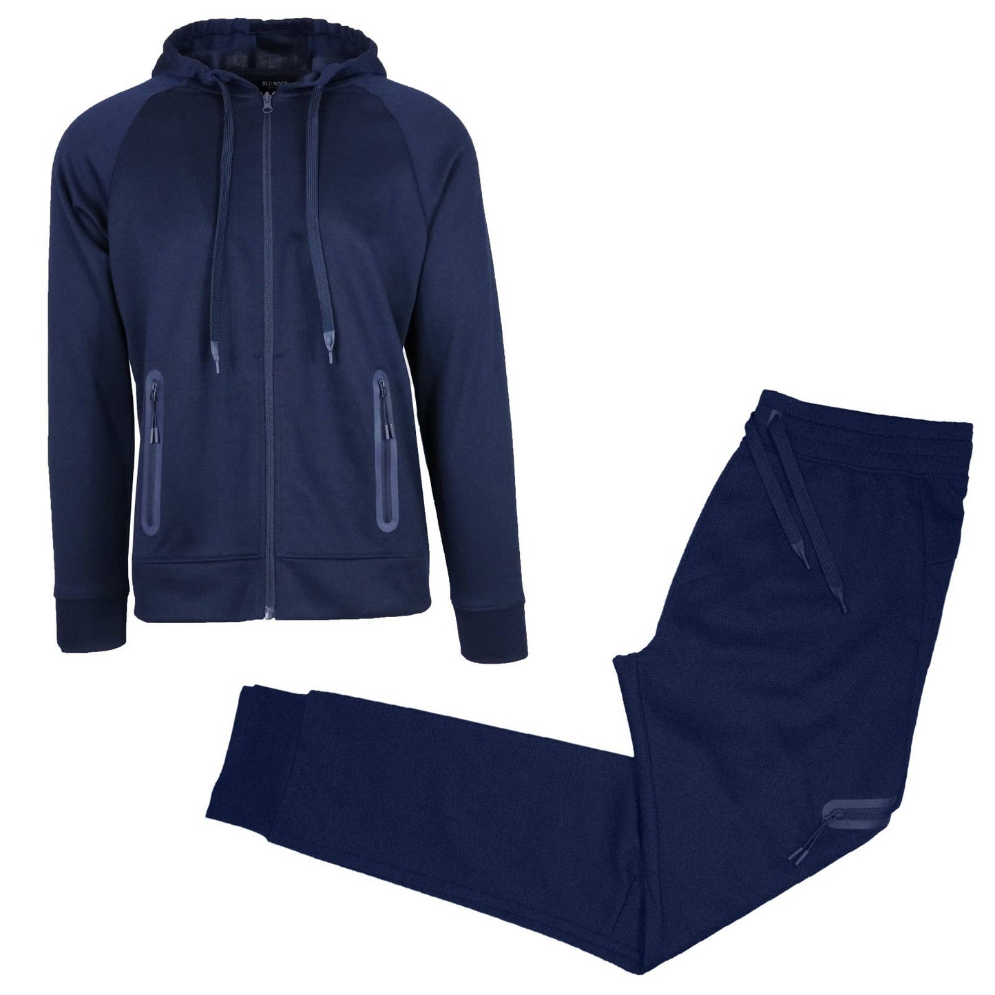 Galaxy By Harvic - 2-Piece Men's Tech Fleece Hoodie & Jogger Set (S-3XL)