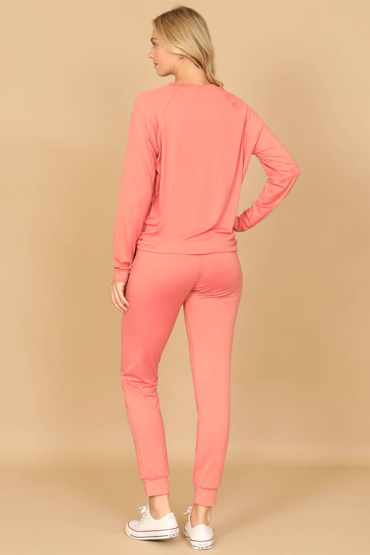 Long Sleeve Top & Jogger Set