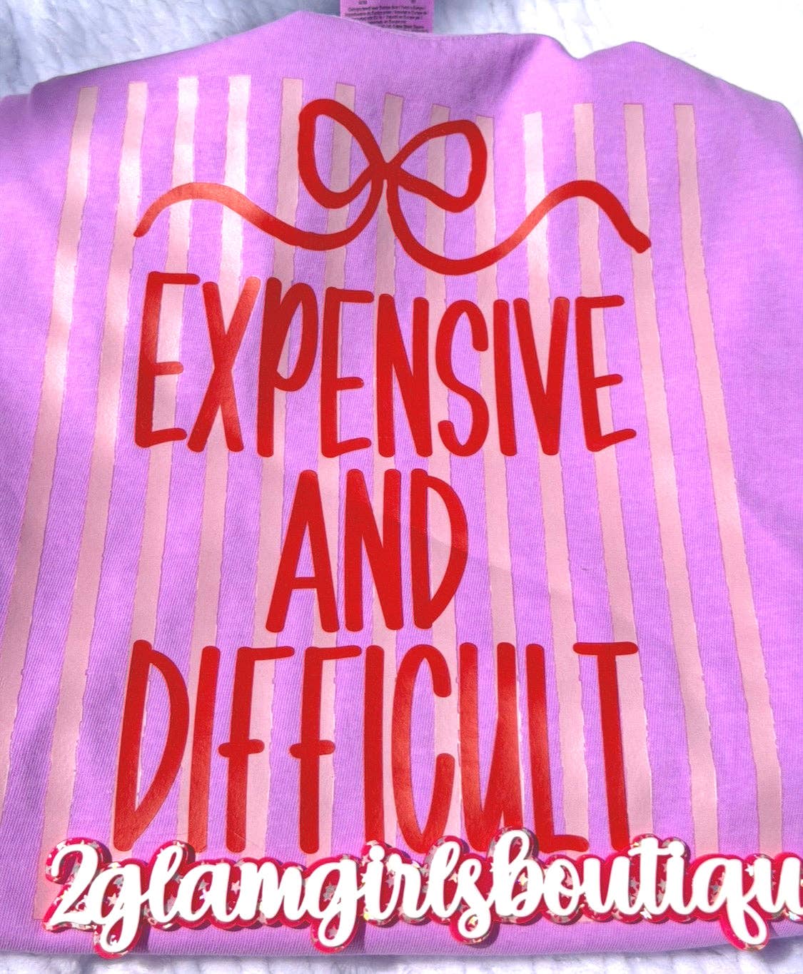 2 Glam Girls Boutique - 3 different Screenprint transfers